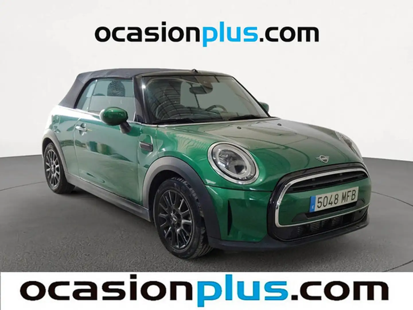 MINI Cooper Cabrio Aut. Verde - 2