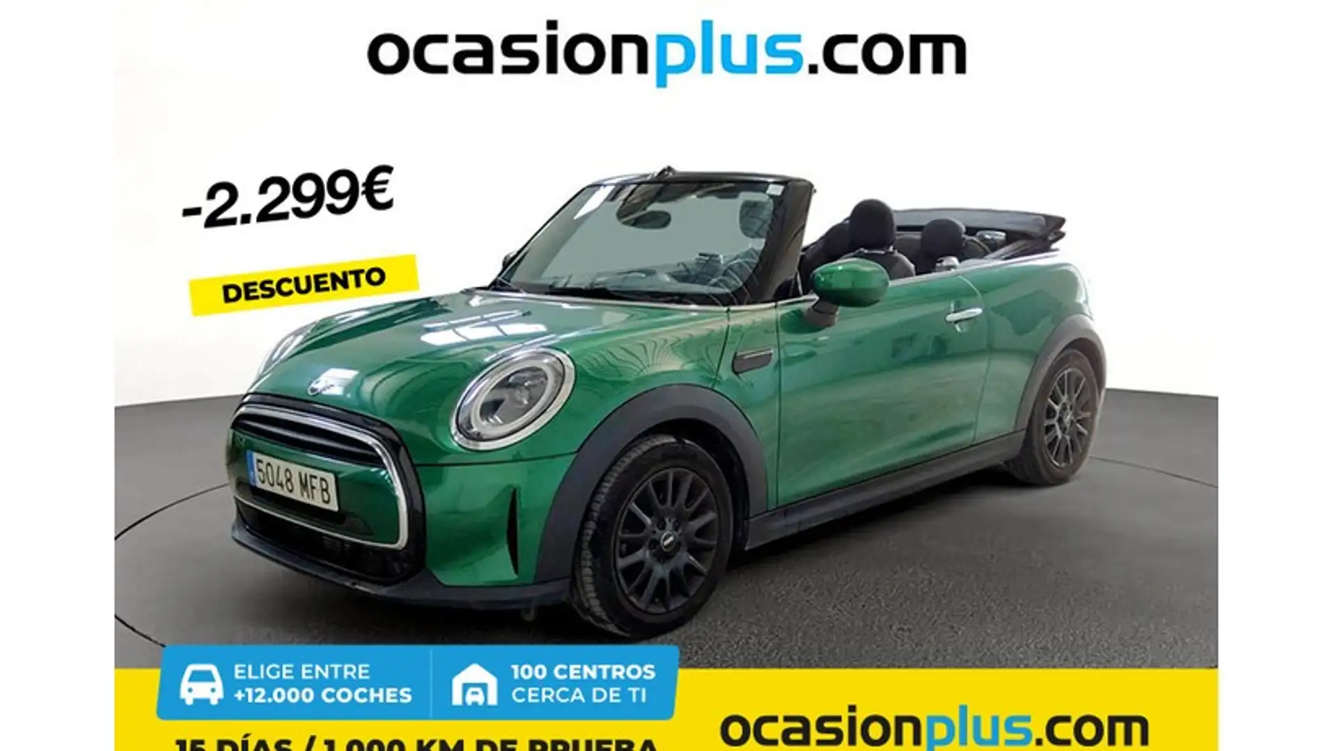 MINI Cooper Cabrio Aut. Verde - 1