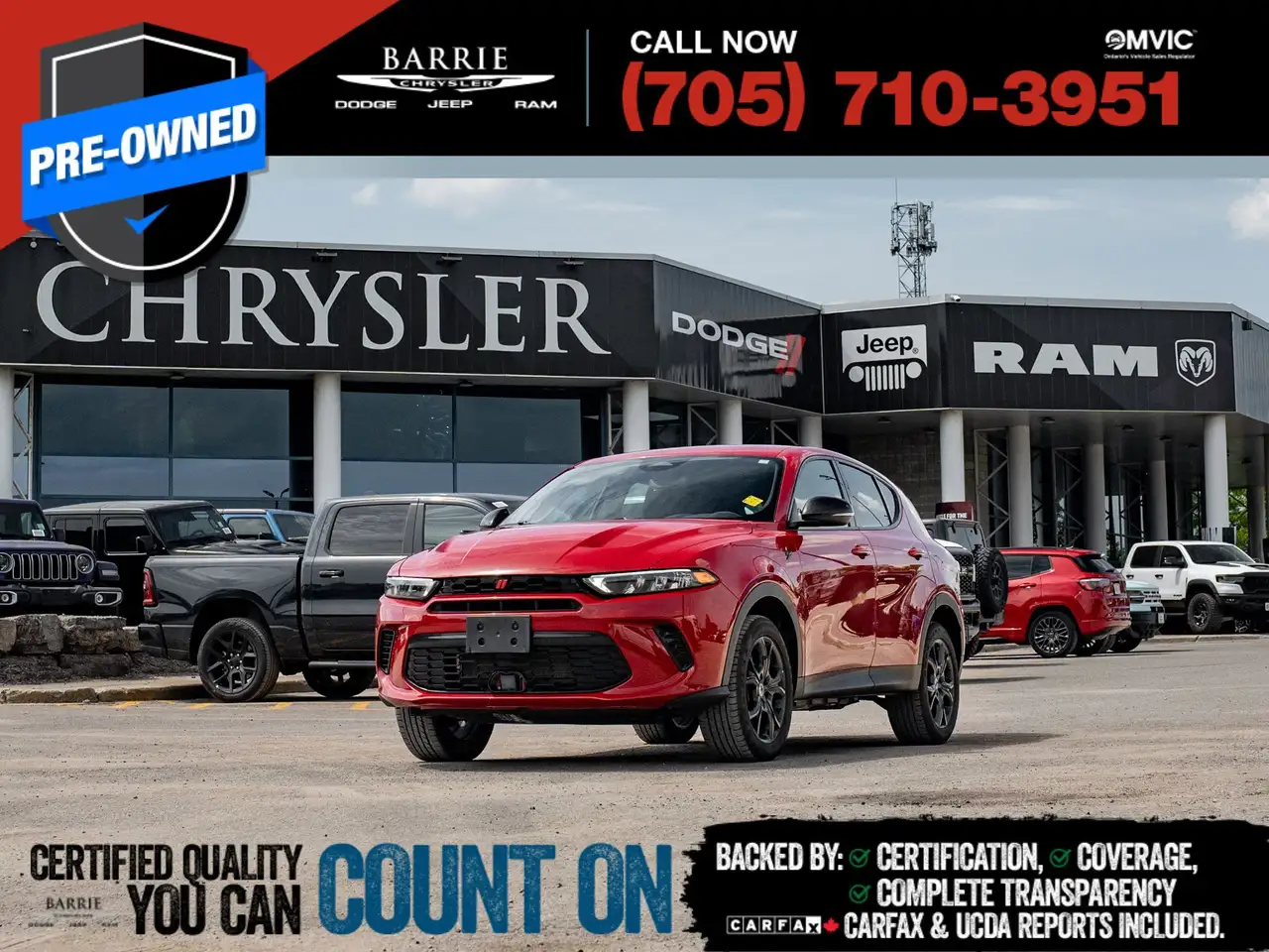 2023 Dodge Hornet