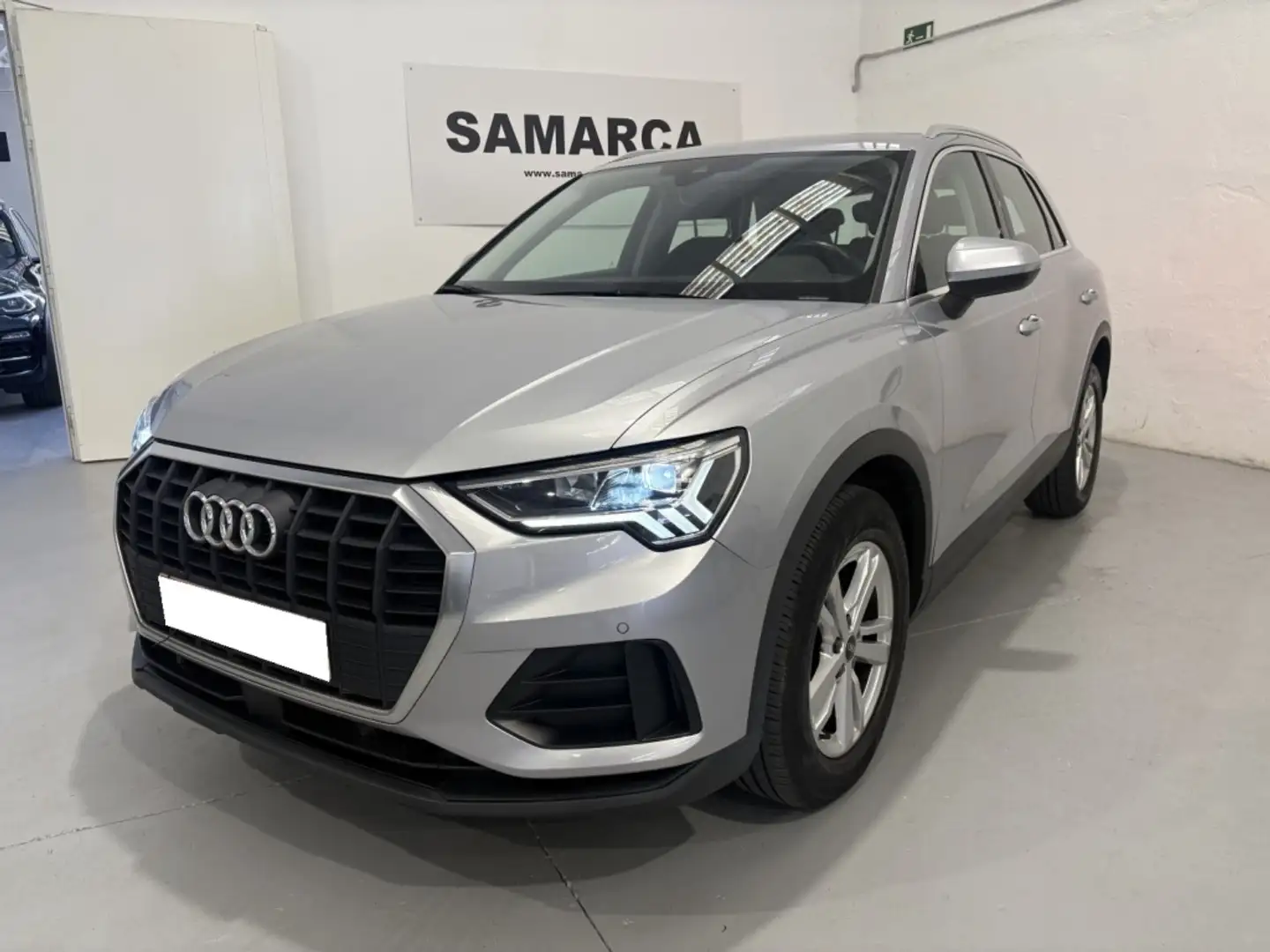 Audi Q3 35 TDI Advanced quattro S tronic 110kW Gris - 1