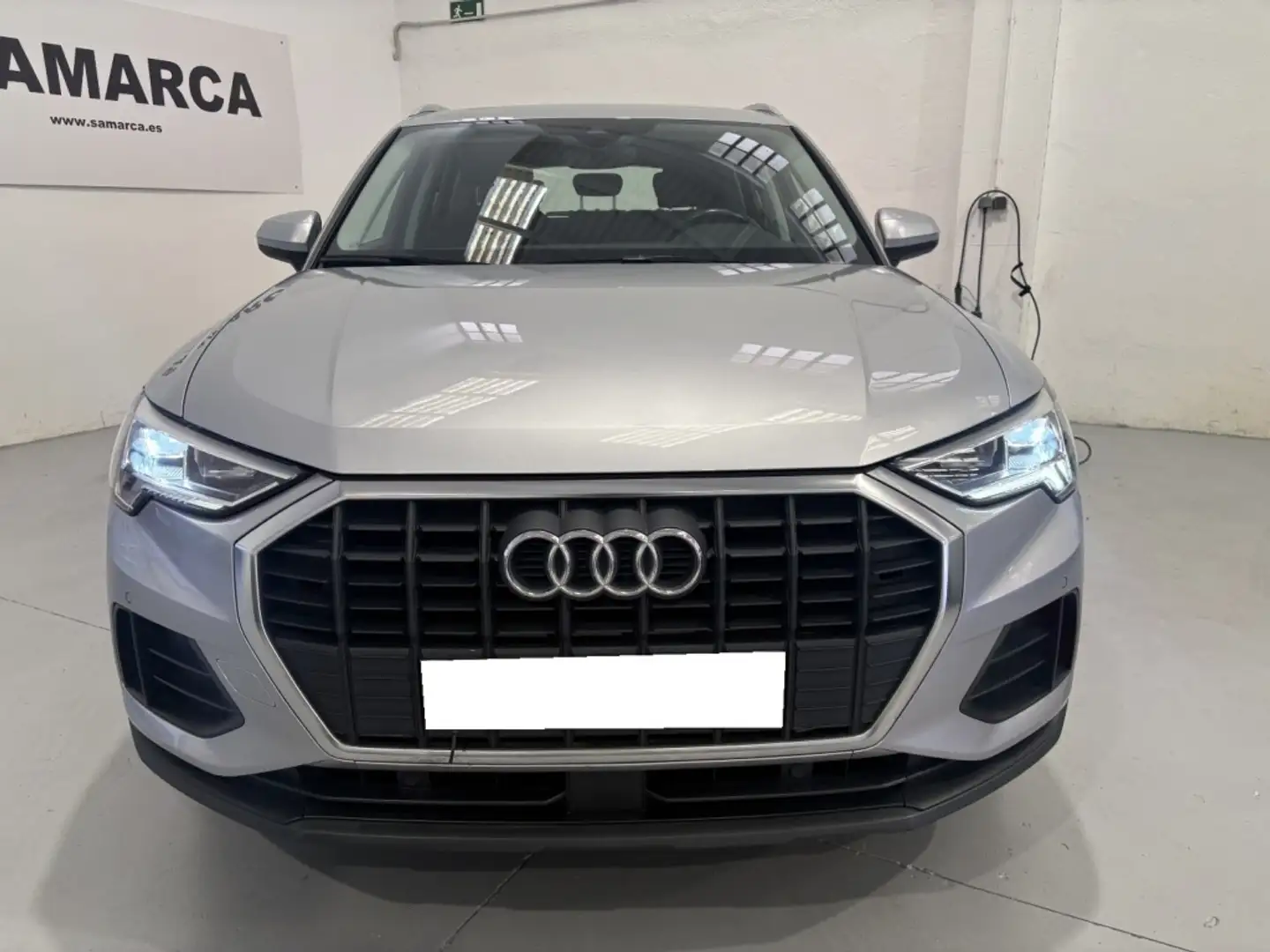 Audi Q3 35 TDI Advanced quattro S tronic 110kW Gris - 2