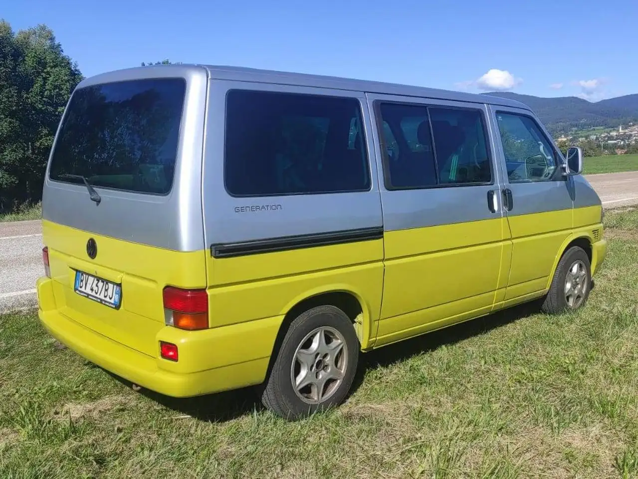 Volkswagen T4 Multivan 2.5 TD 102CV 7 POSTI *GENERATION*WEBBASTO*TAVOLINO*LETTO*, foto 7