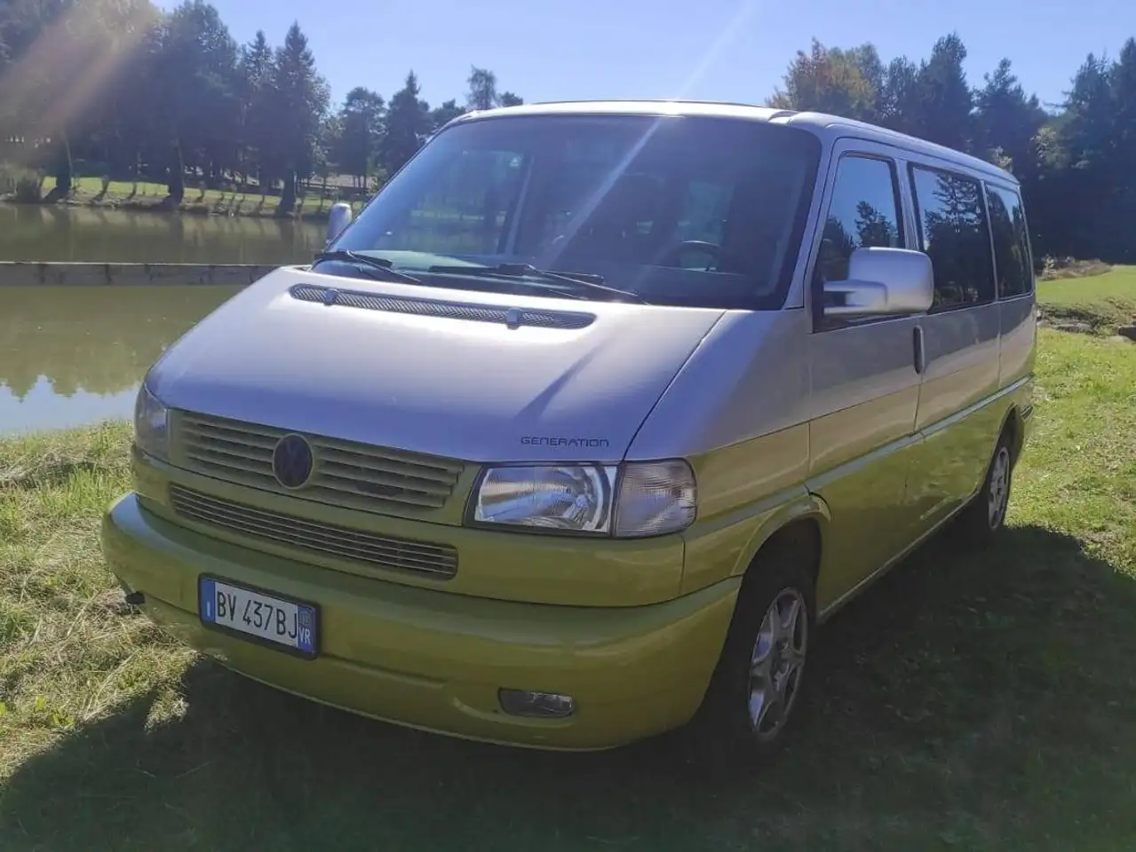 Volkswagen T4 Multivan 2.5 TD 102CV 7 POSTI *GENERATION*WEBBASTO*TAVOLINO*LETTO*, foto 1