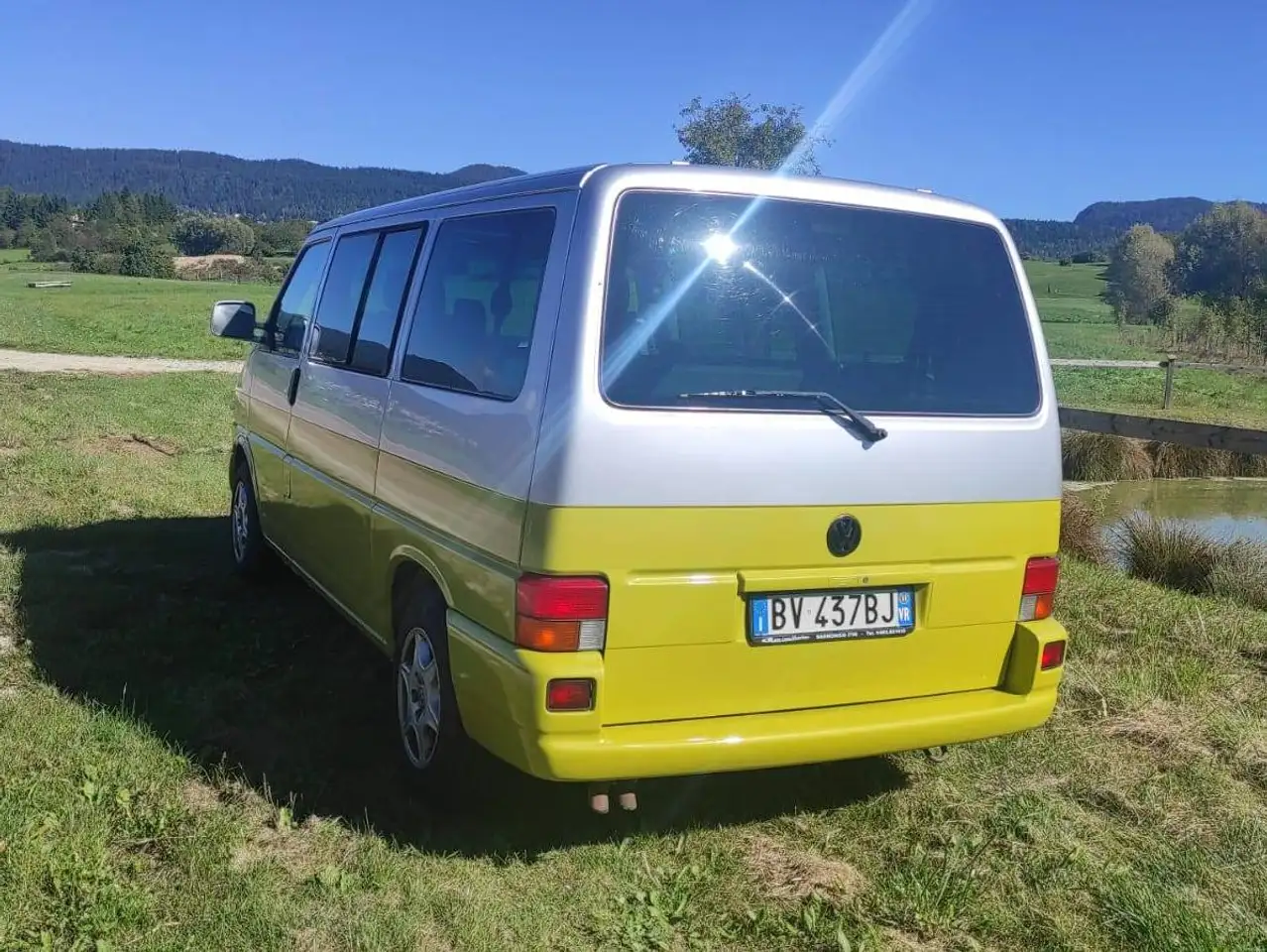 Volkswagen T4 Multivan 2.5 TD 102CV 7 POSTI *GENERATION*WEBBASTO*TAVOLINO*LETTO*, foto 5