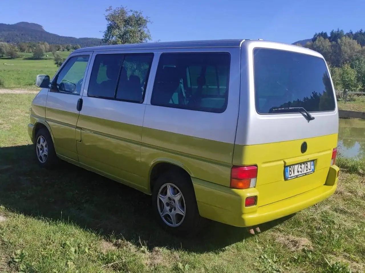 Volkswagen T4 Multivan 2.5 TD 102CV 7 POSTI *GENERATION*WEBBASTO*TAVOLINO*LETTO*, foto 4