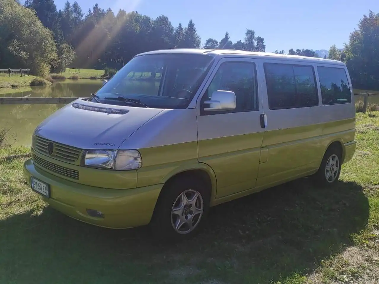 Volkswagen T4 Multivan 2.5 TD 102CV 7 POSTI *GENERATION*WEBBASTO*TAVOLINO*LETTO*, foto 2
