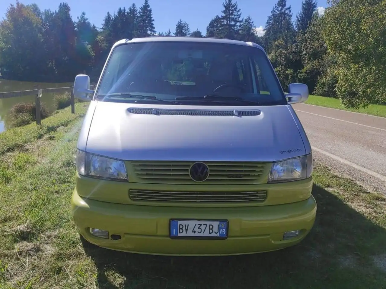 Volkswagen T4 Multivan 2.5 TD 102CV 7 POSTI *GENERATION*WEBBASTO*TAVOLINO*LETTO*, foto 9