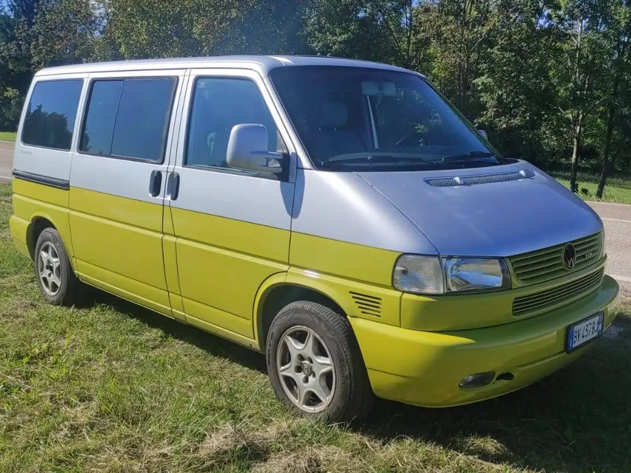 Volkswagen T4 Multivan 2.5 TD 102CV 7 POSTI *GENERATION*WEBBASTO*TAVOLINO*LETTO*, foto 8
