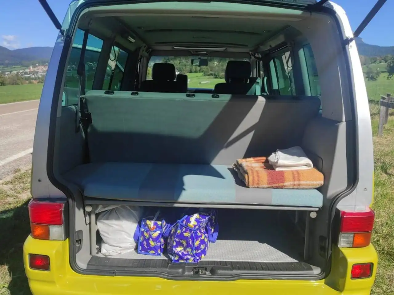 Volkswagen T4 Multivan 2.5 TD 102CV 7 POSTI *GENERATION*WEBBASTO*TAVOLINO*LETTO*, foto 10