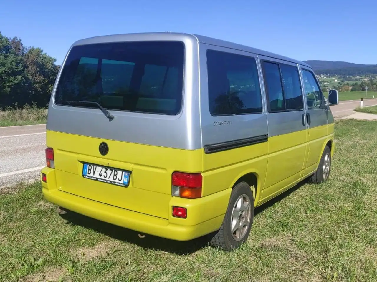 Volkswagen T4 Multivan 2.5 TD 102CV 7 POSTI *GENERATION*WEBBASTO*TAVOLINO*LETTO*, foto 6
