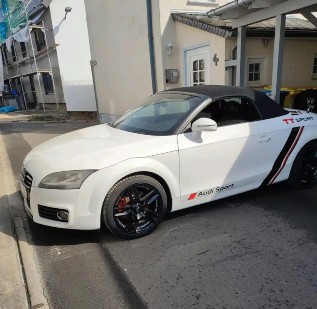 Audi TT Roadster 2.0 tfsi Advanced quattro s-tronic - 1