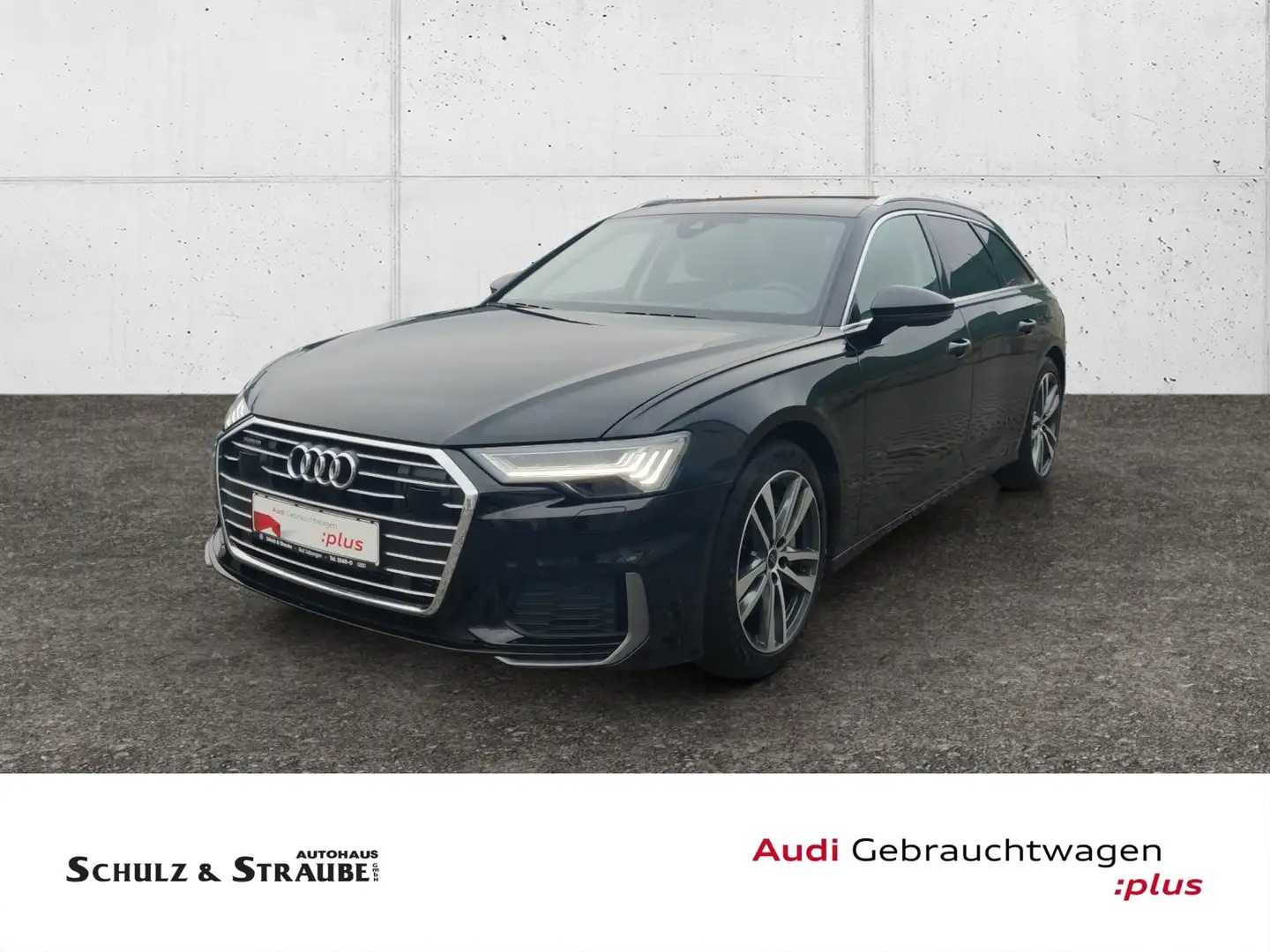 Audi A6 50 2.0 TFSI e quattro Avant design (EURO 6d) 50 T Schwarz - 2