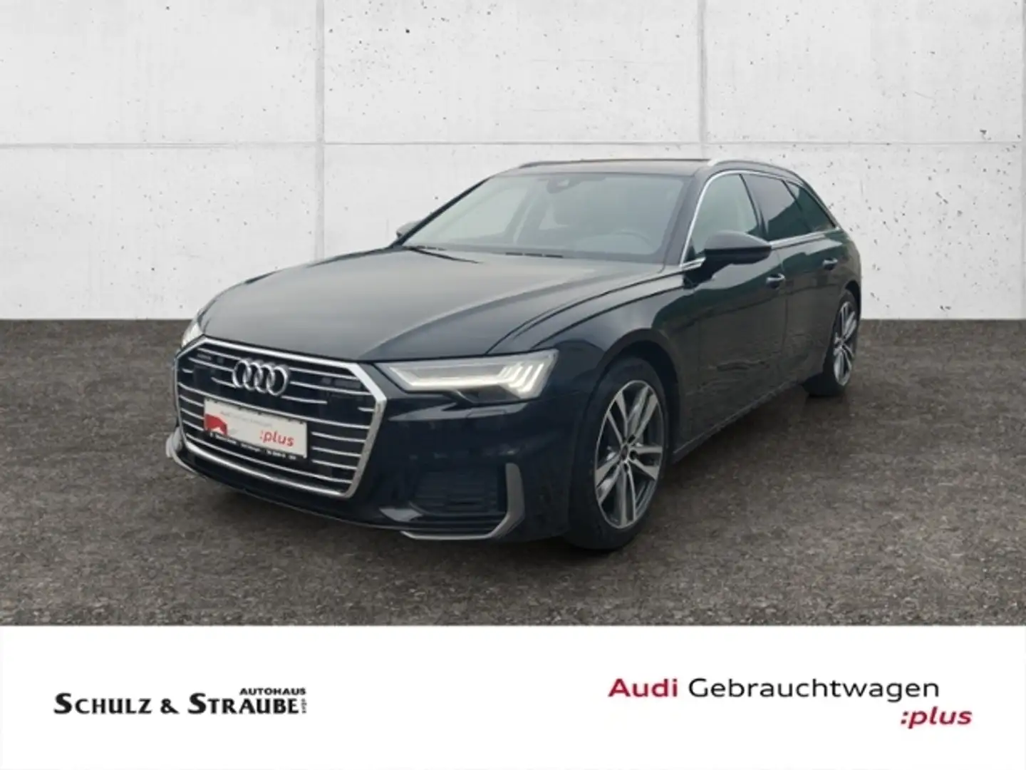 Audi A6 50 2.0 TFSI e quattro Avant design (EURO 6d) 50 T Schwarz - 1