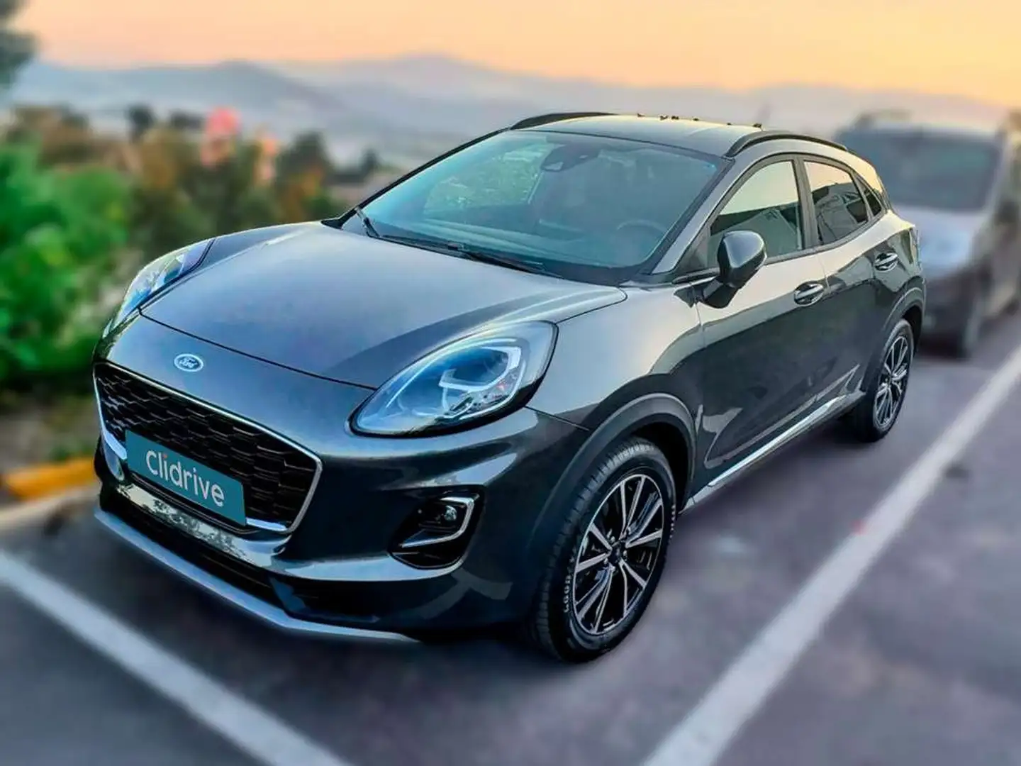 Ford Puma 1.0 EcoBoost 125cv Titanium MHEV Auto Gris - 2