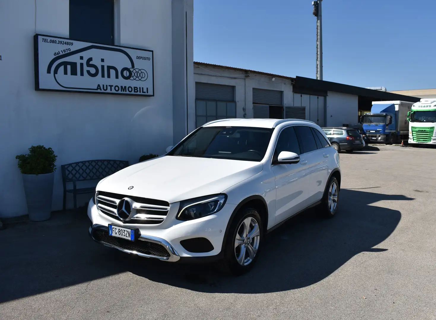 Mercedes-Benz GLC 220 GLC 220 d Premium 4matic PROMOFIN Blanco - 1