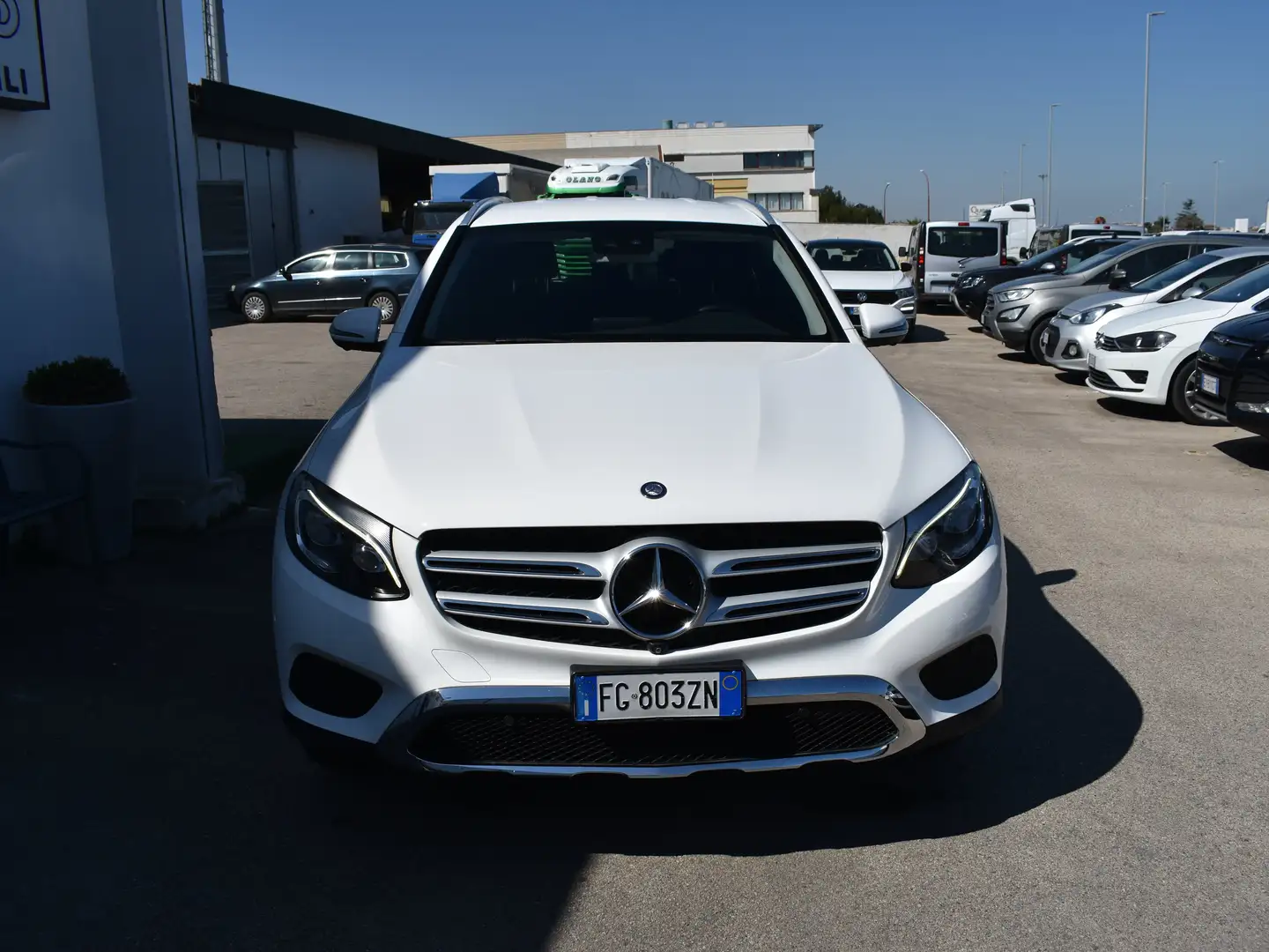 Mercedes-Benz GLC 220 GLC 220 d Premium 4matic PROMOFIN Blanco - 2