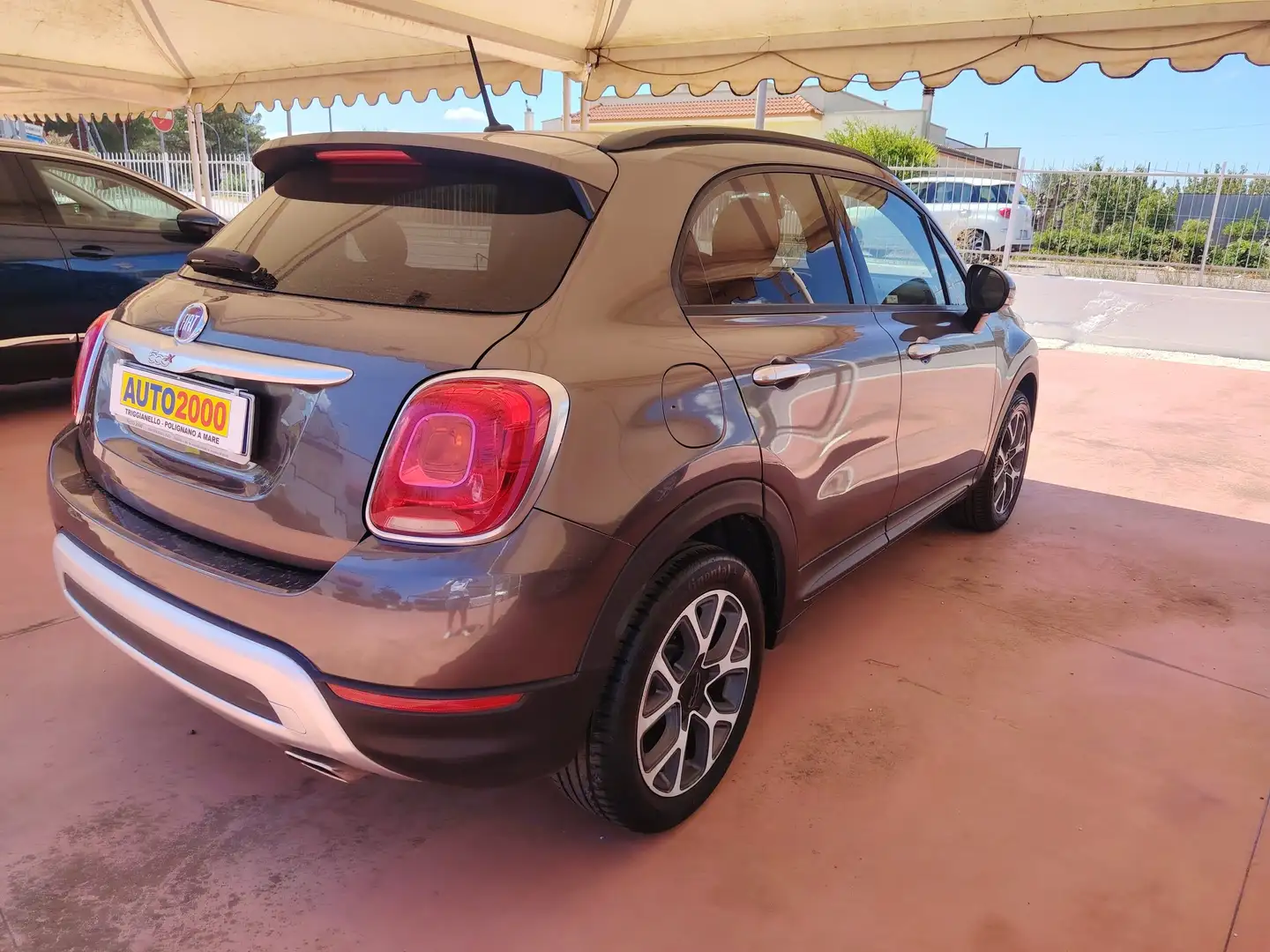 Fiat 500X 500 X 2015 1.3 mjt Cross 4x2 95cv Grigio - 2