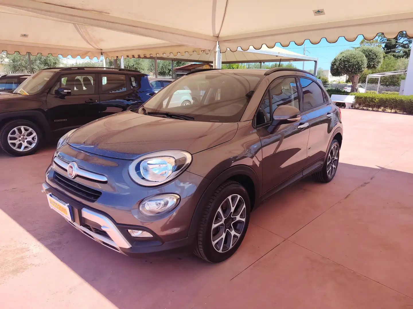 Fiat 500X 500 X 2015 1.3 mjt Cross 4x2 95cv Grigio - 1