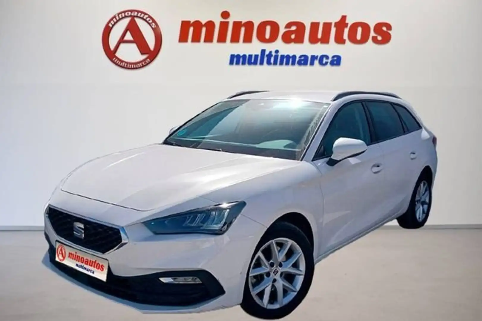 SEAT Leon 2.0 TDI 115 CV STYLE GO Blanco - 2