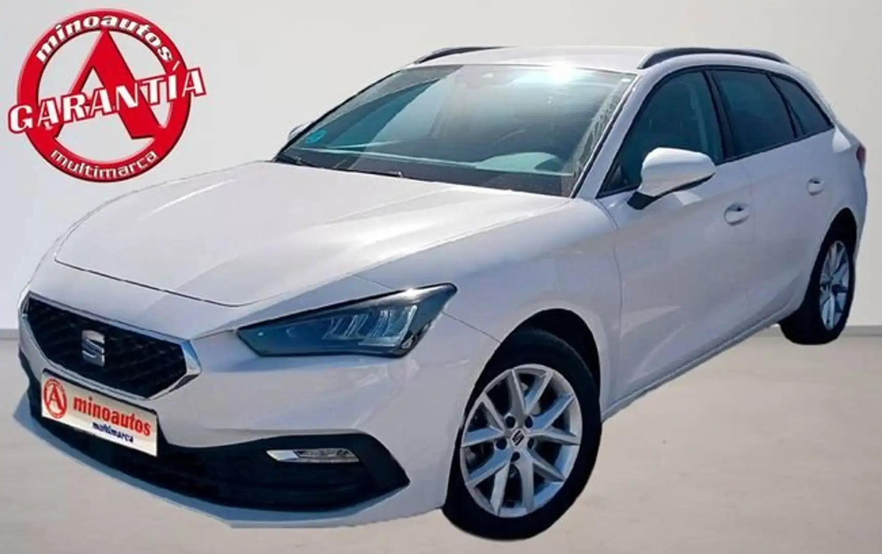 SEAT Leon 2.0 TDI 115 CV STYLE GO Blanco - 1