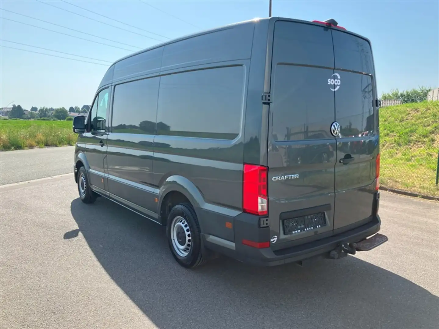 Volkswagen Crafter 2.0 CR TDi L3H2 (EU6d-TEMP) Gris - 2
