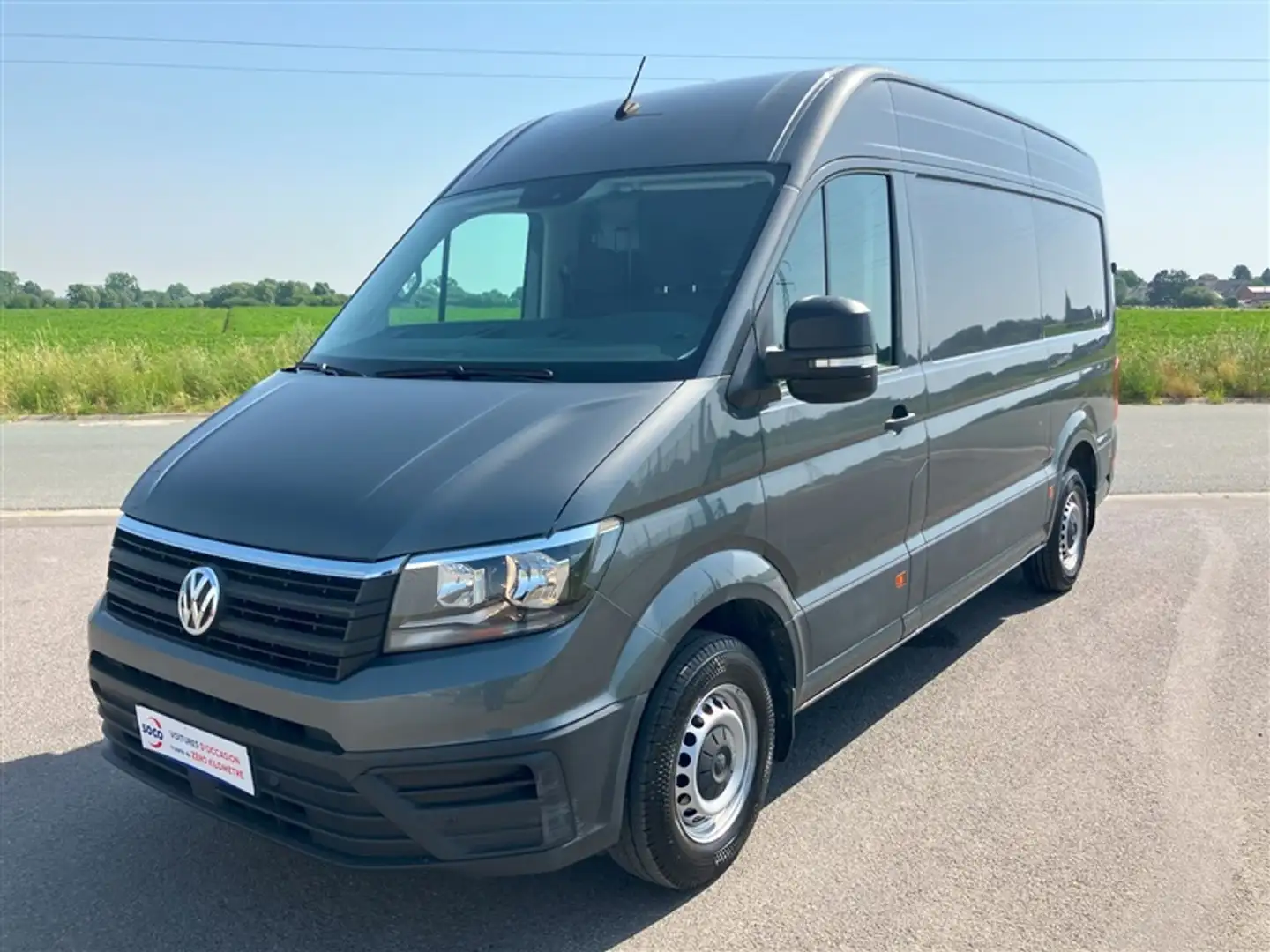 Volkswagen Crafter 2.0 CR TDi L3H2 (EU6d-TEMP) Gris - 1
