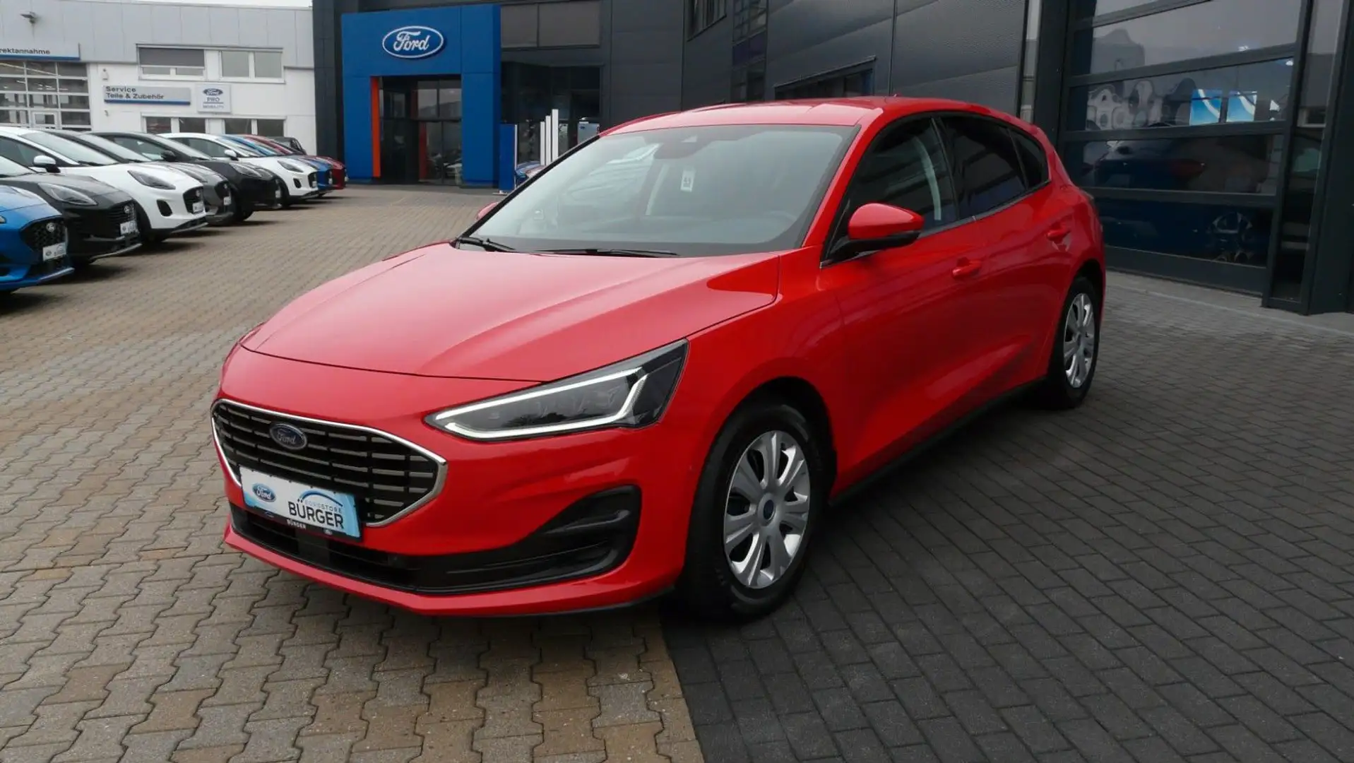 Ford Focus Lim. Titanium X  *Matrix-LED*ACC*Kamera* Rot - 1