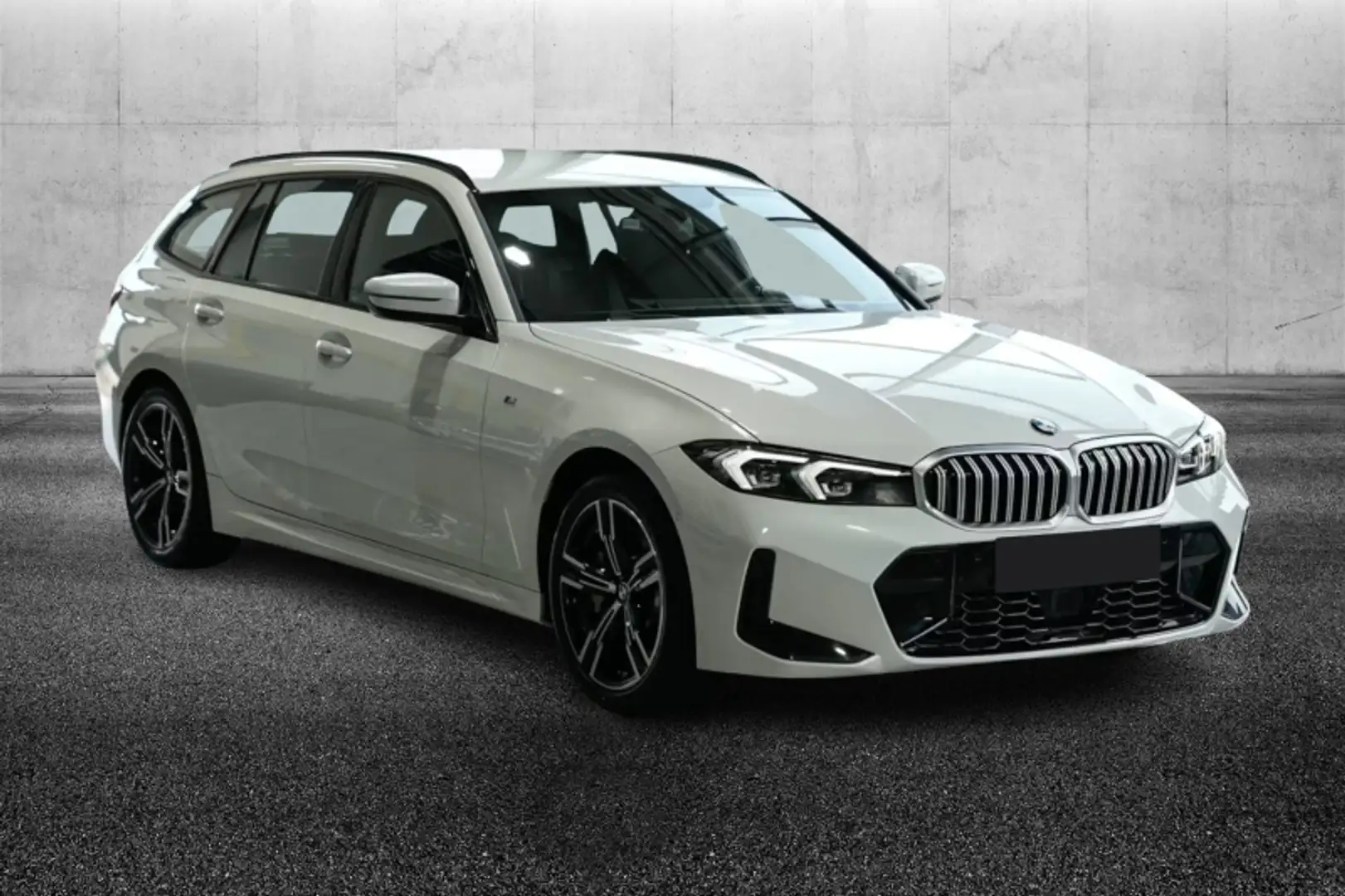 BMW 330 i xDrive Touring Msport Blanc - 2