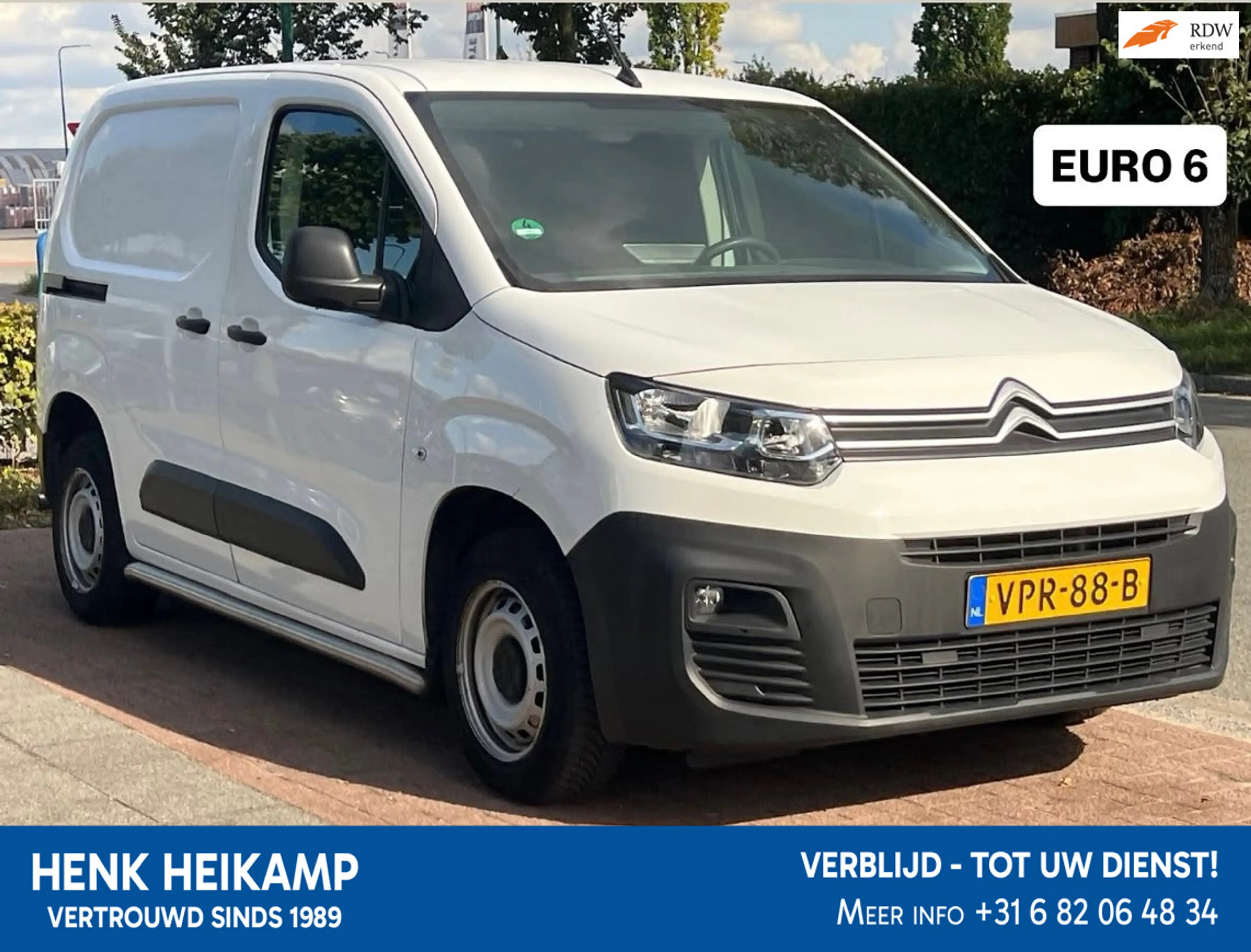 Citroen Berlingo 1.5 BlueHDI *CARPLAY|BULLBAR
