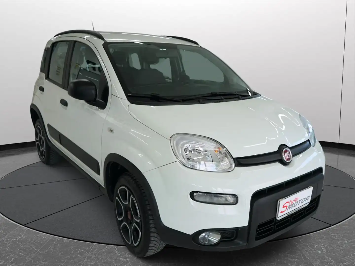 Fiat Panda 0.9 TwinAir Turbo Natural Power City Life Blanc - 2