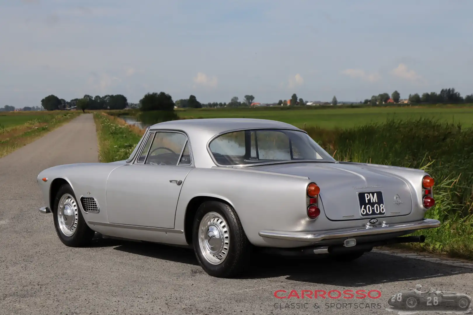 Maserati Coupe 3500 GTI Touring Gris - 2