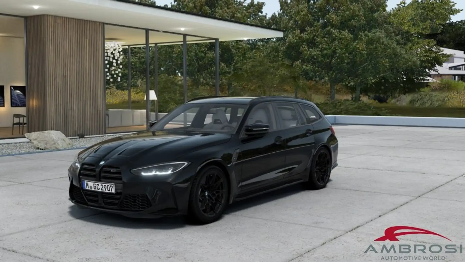 BMW M3 Competition M xDrive Touring Nero - 1
