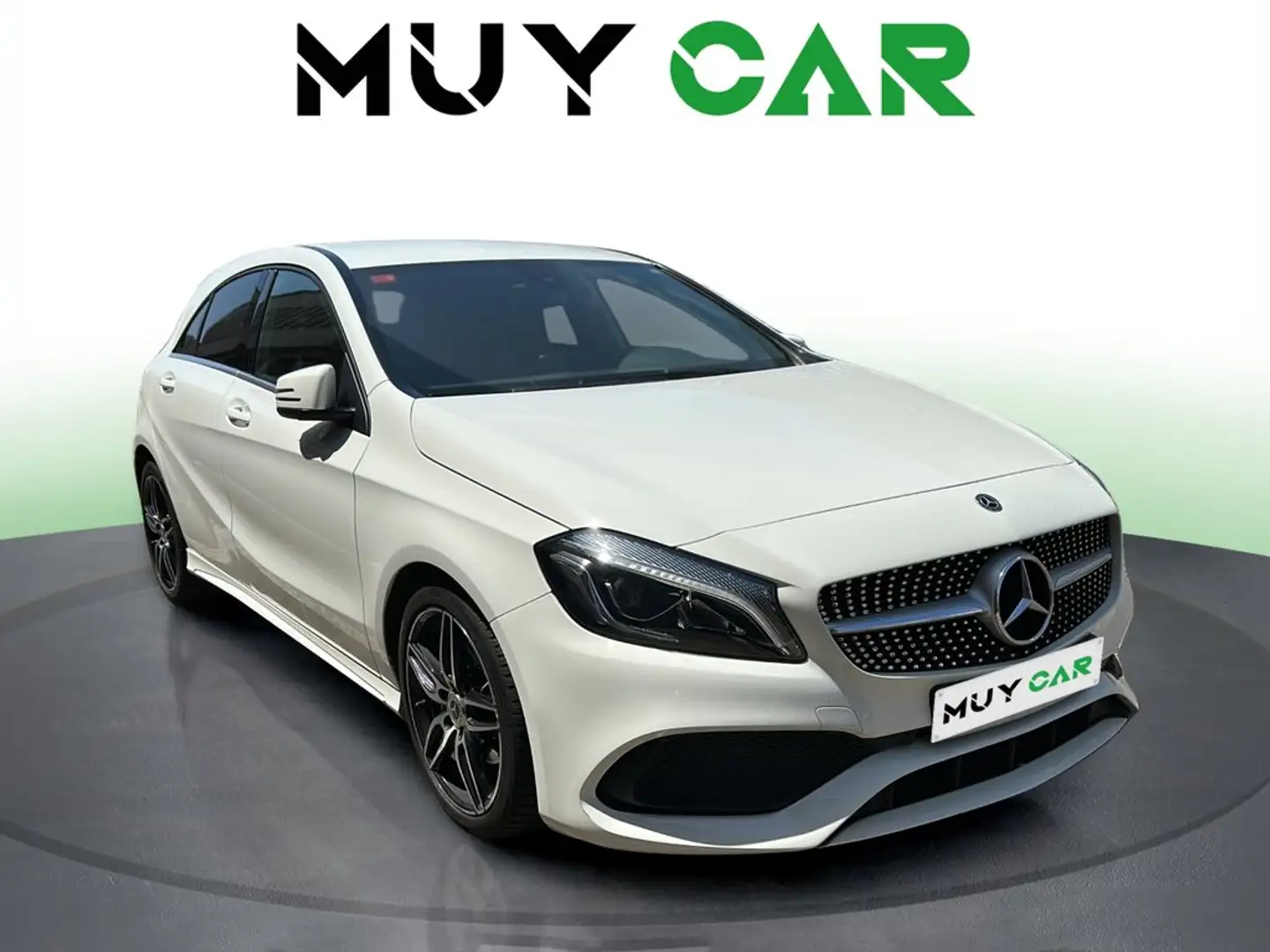 Mercedes-Benz A 200 200d 7G-DCT Blanco - 1