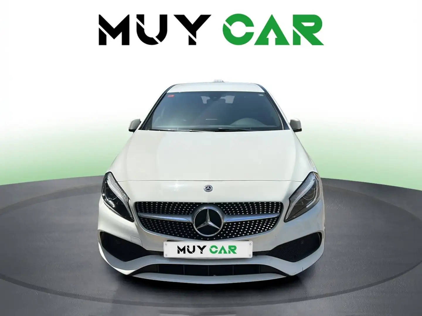 Mercedes-Benz A 200 200d 7G-DCT Blanco - 2