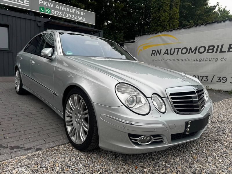 Mercedes-Benz E 350 E 350 4Matic Distronic Lenkrad/ Standheizung