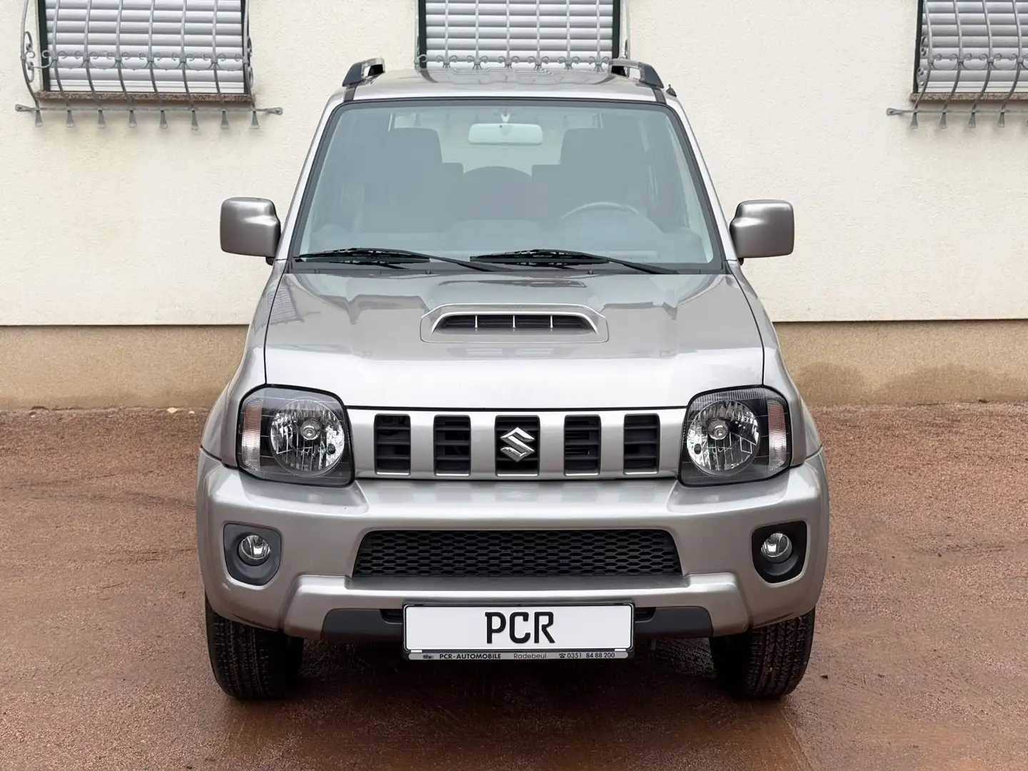 Suzuki Jimny 4x4 STYLE Sitzheizung AHK ALU 1.HAND ´ Grau - 2
