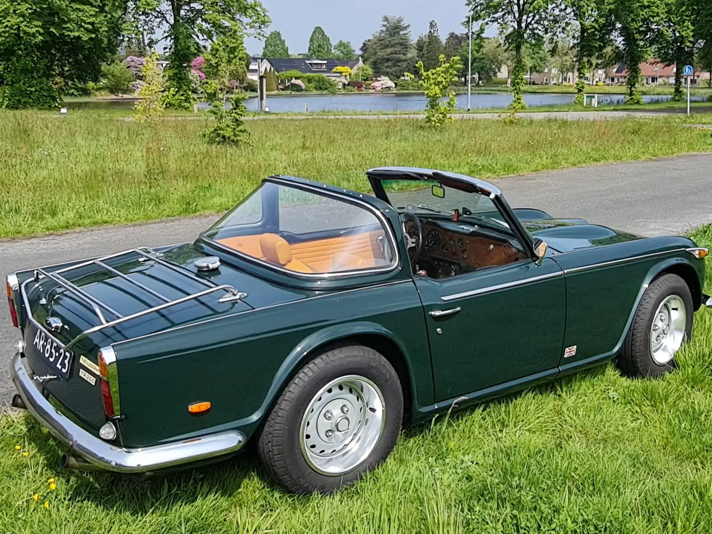 Triumph TR5 Tr250 Grün - 2