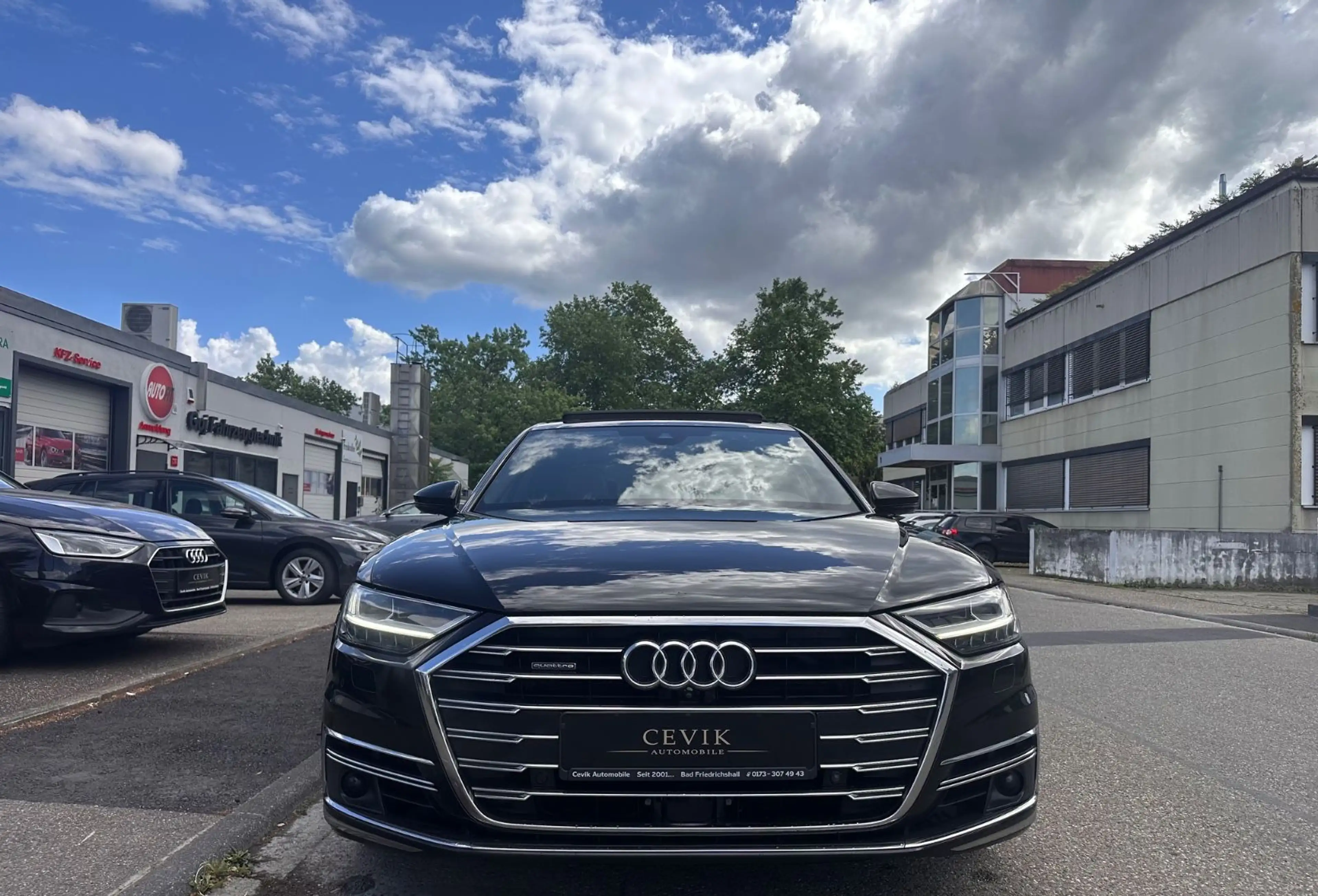 Audi A8 50 TDI Quattro Pano Luft Softclo B&O ACC 360° — photo 3