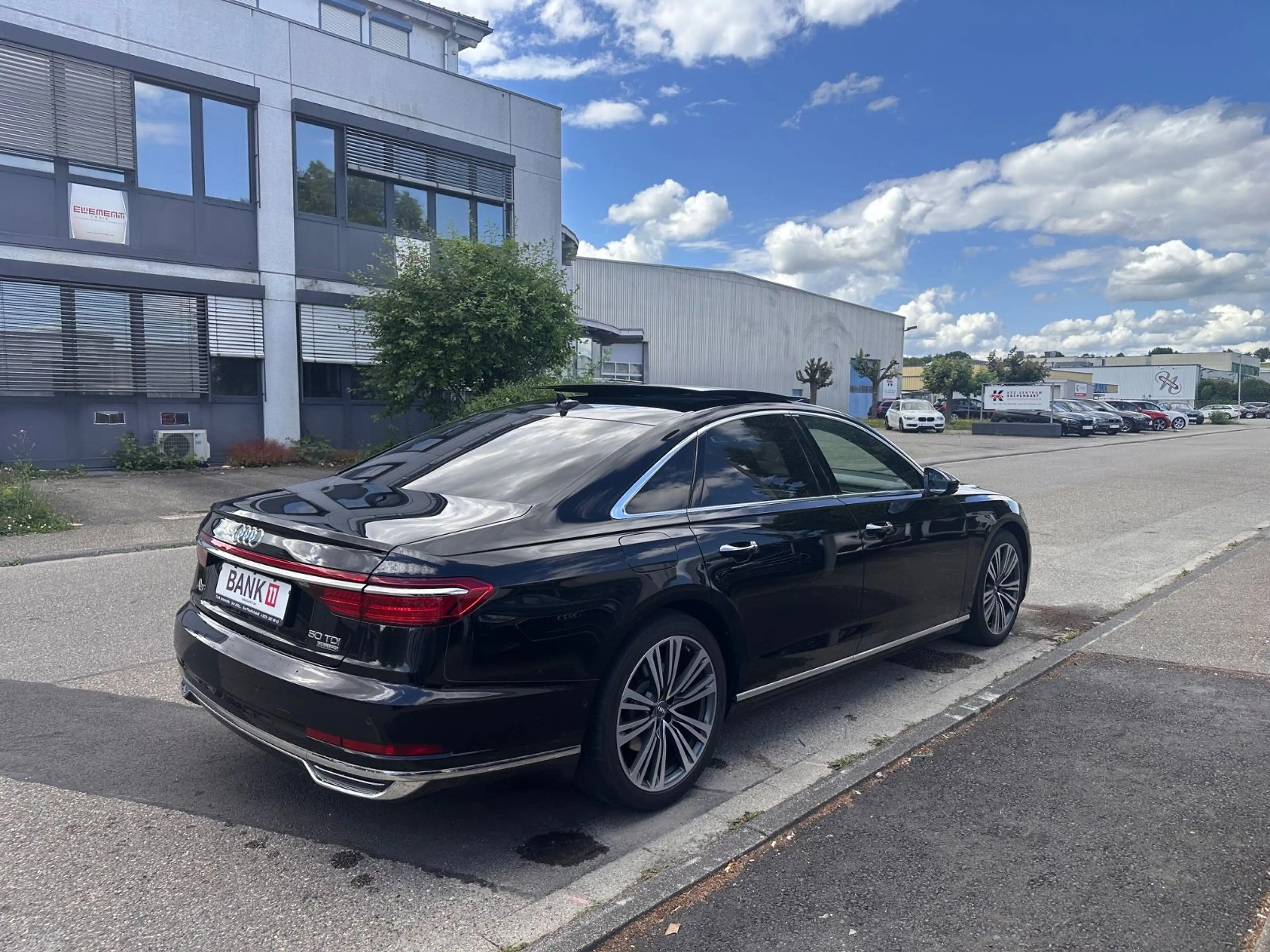 Audi A8 50 TDI Quattro Pano Luft Softclo B&O ACC 360° — photo 5