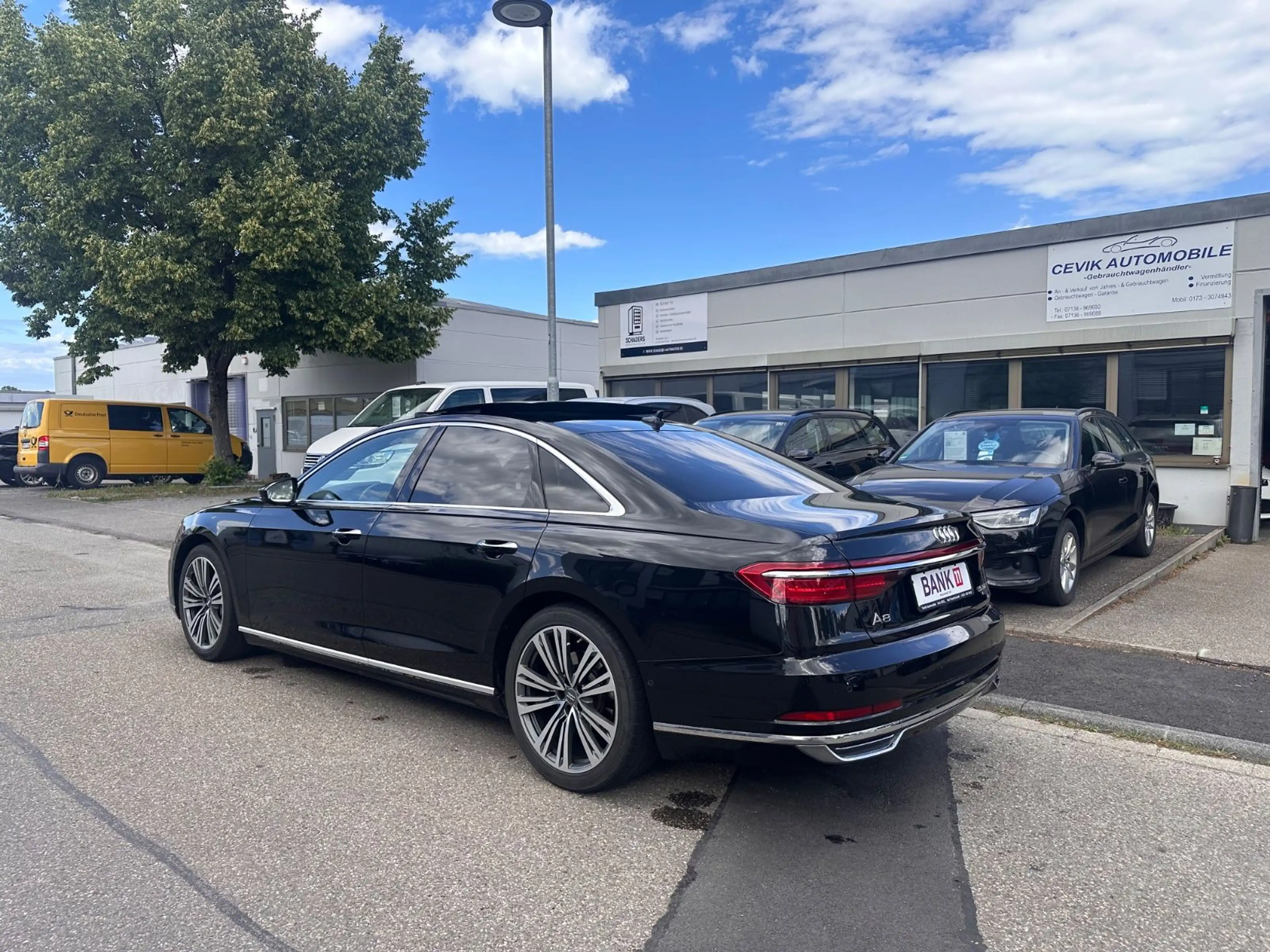 Audi A8 50 TDI Quattro Pano Luft Softclo B&O ACC 360° — photo 7