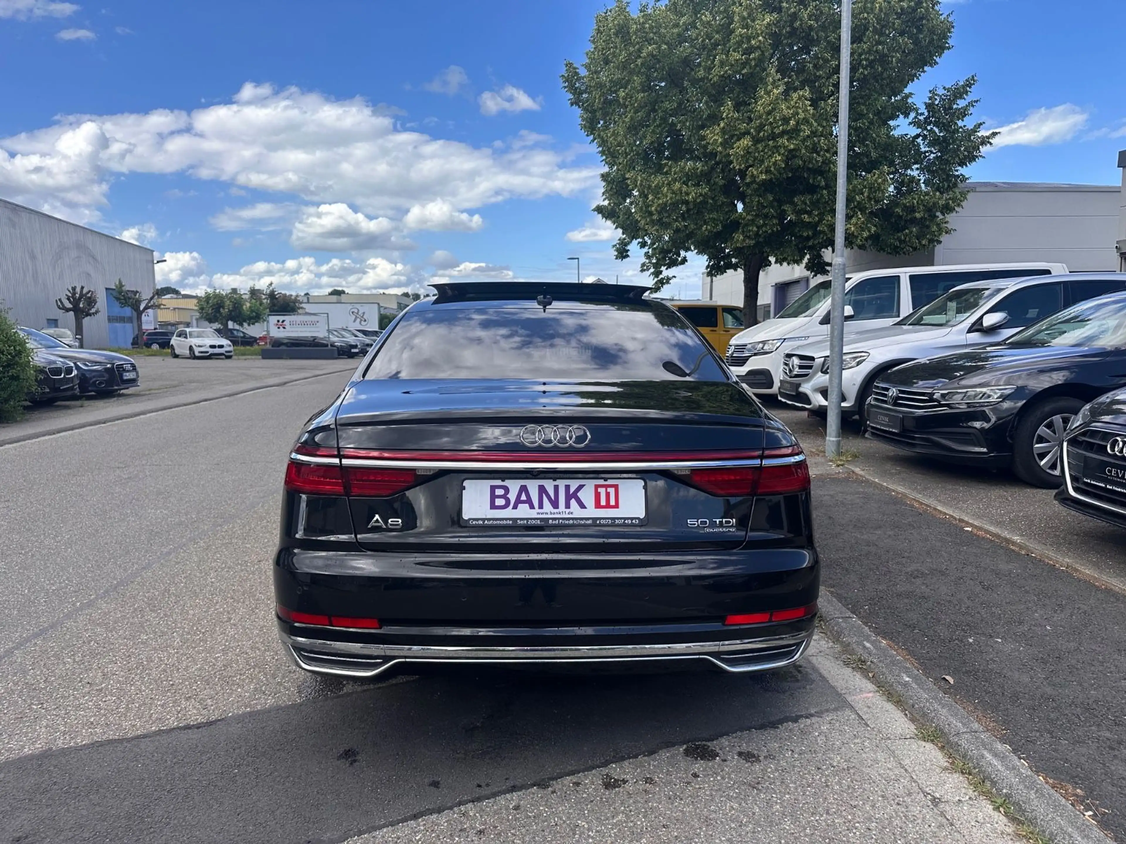 Audi A8 50 TDI Quattro Pano Luft Softclo B&O ACC 360° — photo 6