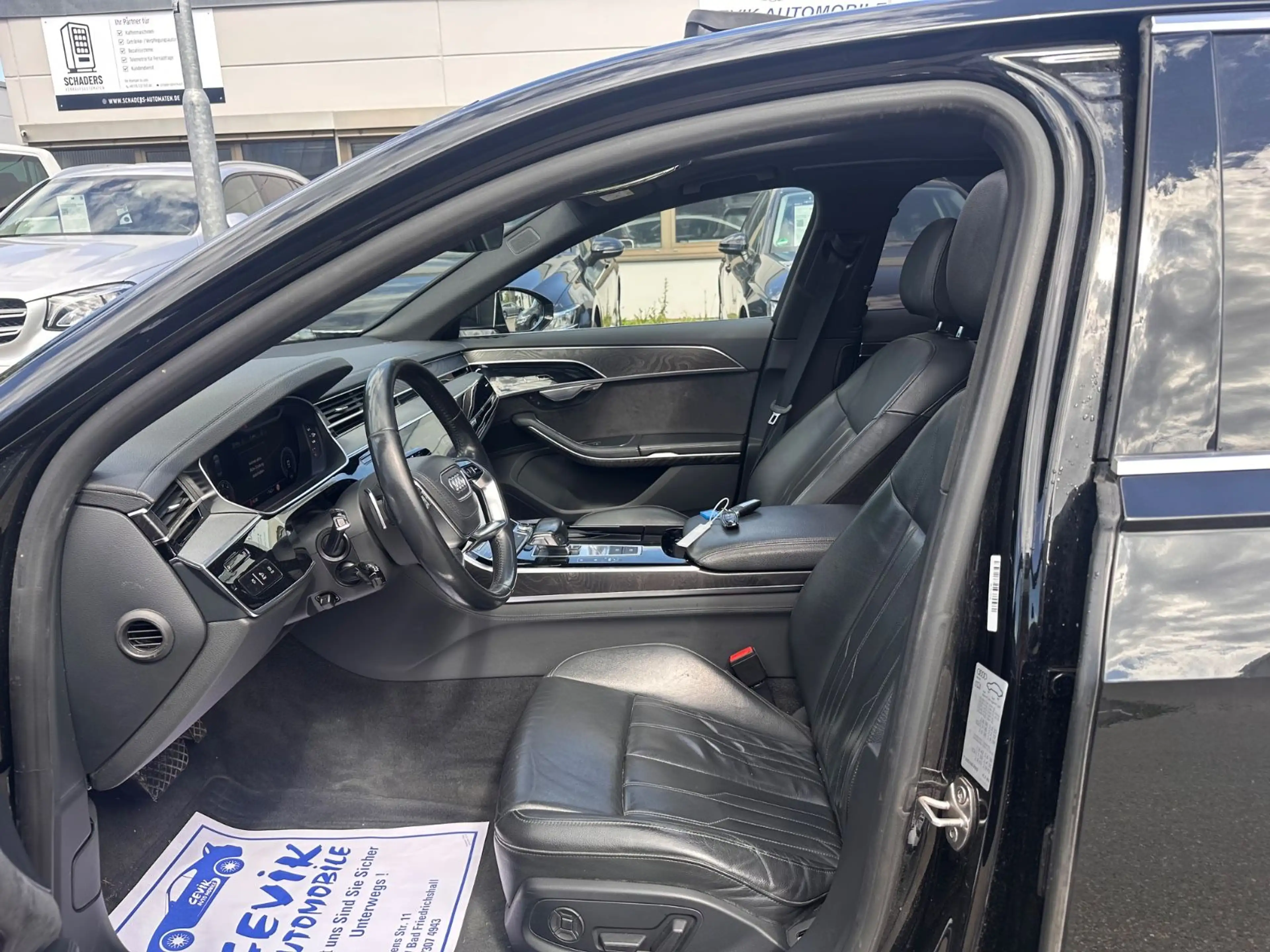 Audi A8 50 TDI Quattro Pano Luft Softclo B&O ACC 360° — photo 10