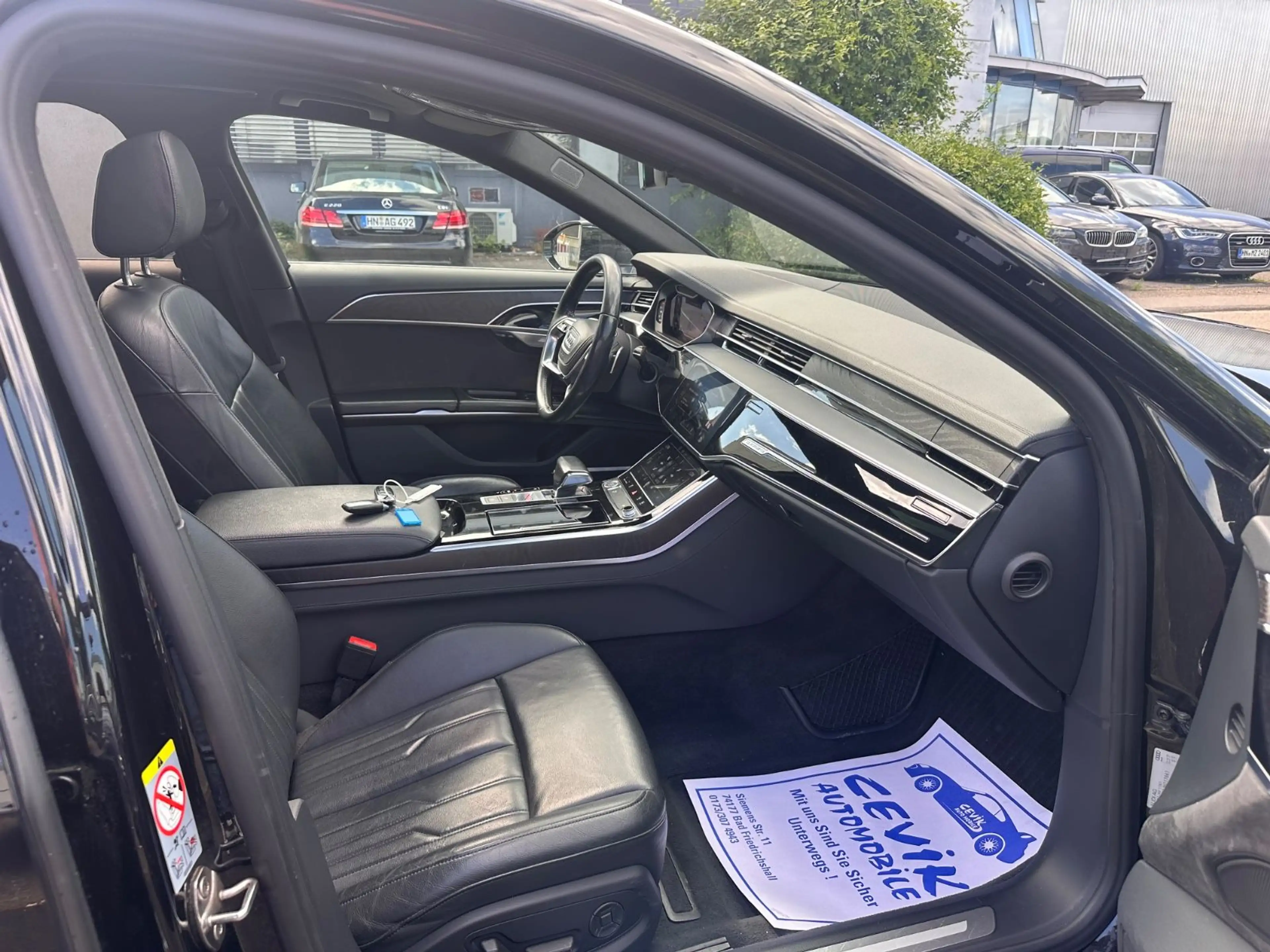 Audi A8 50 TDI Quattro Pano Luft Softclo B&O ACC 360° — photo 15