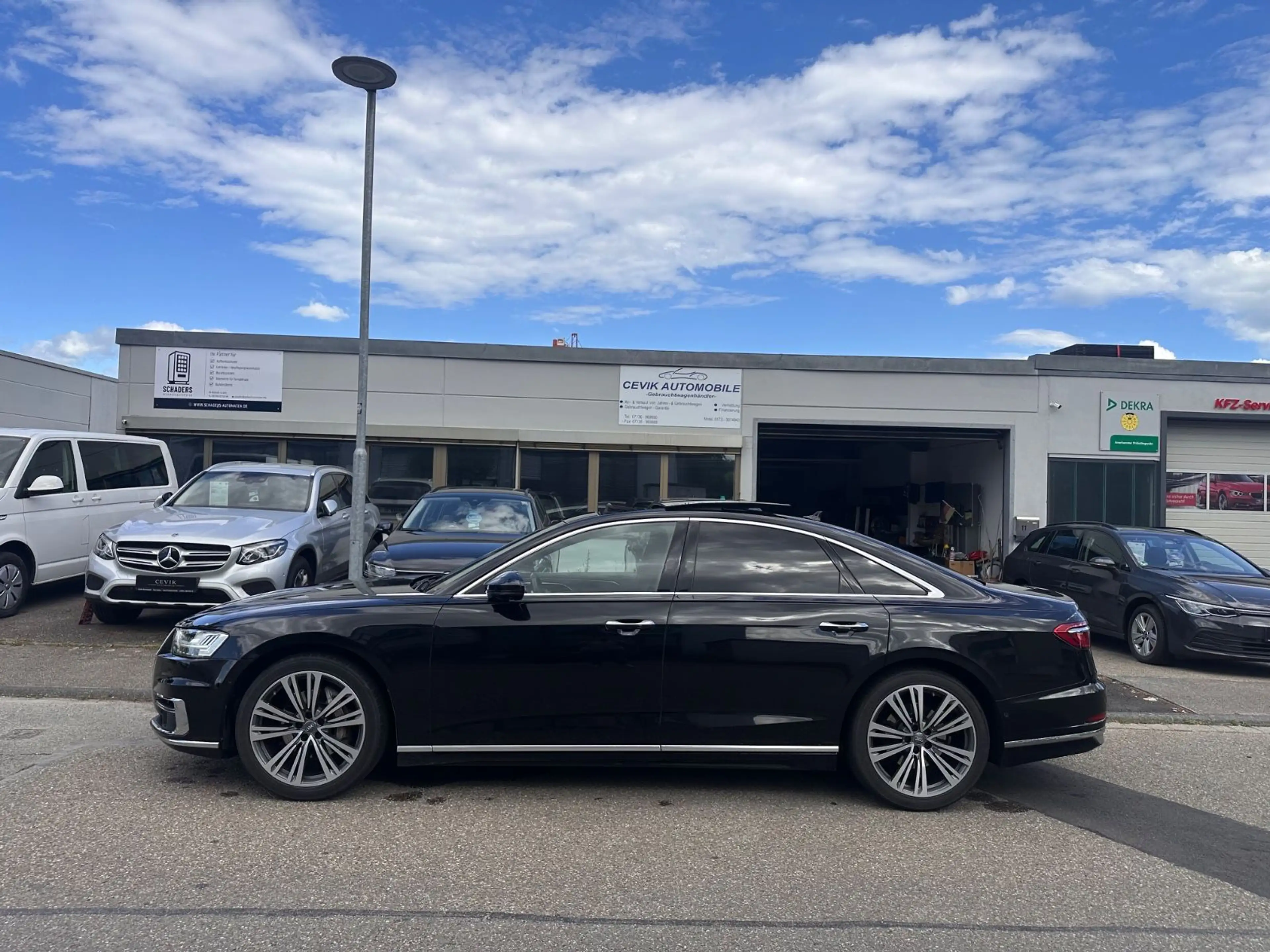 Audi A8 50 TDI Quattro Pano Luft Softclo B&O ACC 360° — photo 8