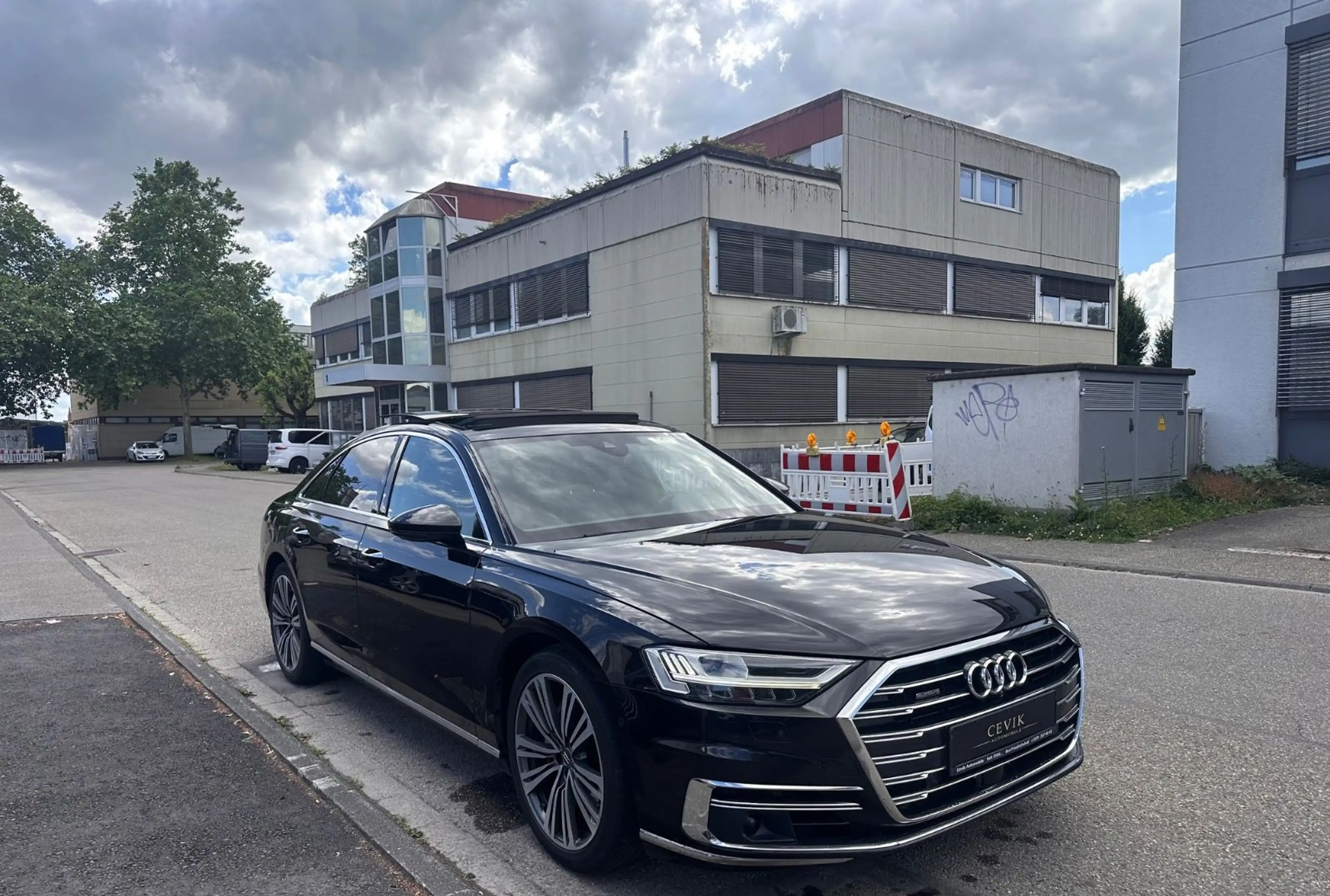 Audi A8 50 TDI Quattro Pano Luft Softclo B&O ACC 360° — photo 4