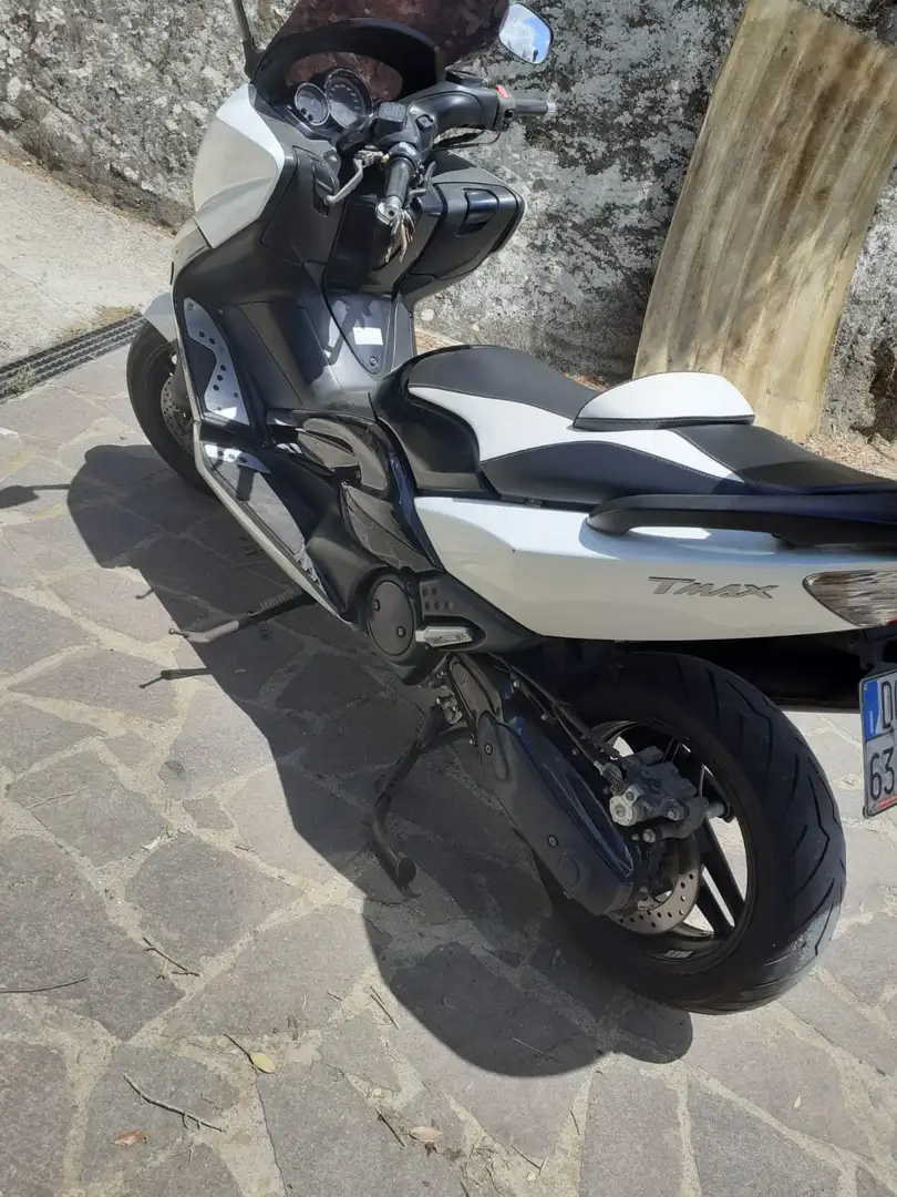 Yamaha TMAX 500 Bianco - 2