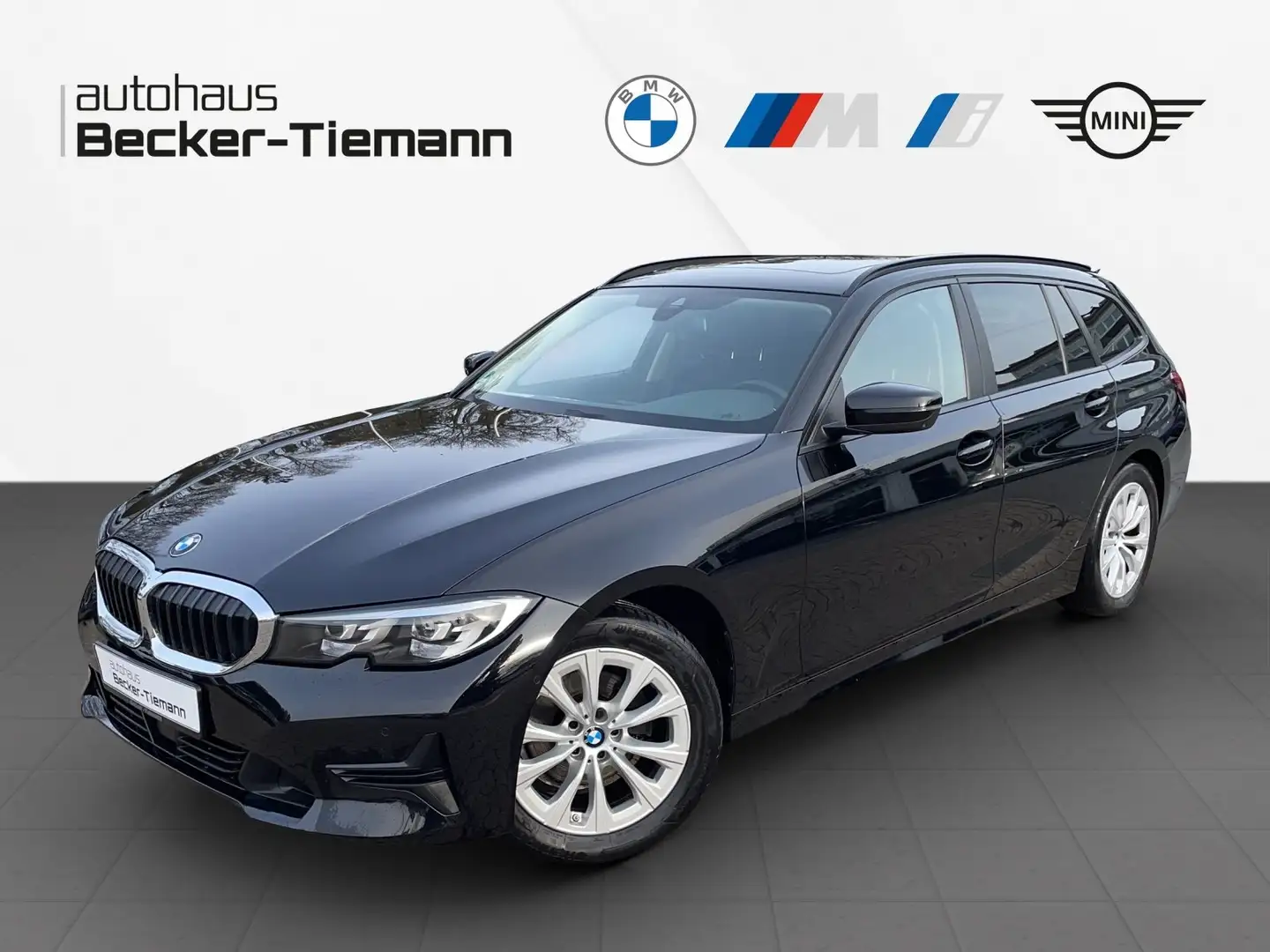 BMW 320 d Touring LC Prof. Panodach ACC AHK ParkAss+ Nero - 1
