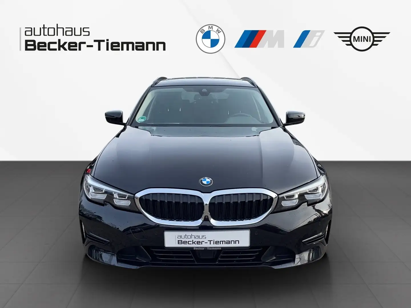 BMW 320 d Touring LC Prof. Panodach ACC AHK ParkAss+ Nero - 2