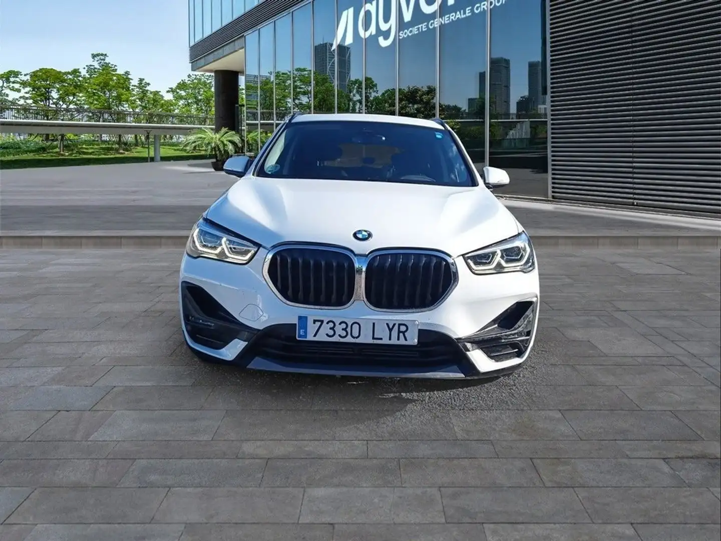 BMW X1 sDrive 18d Blanco - 2