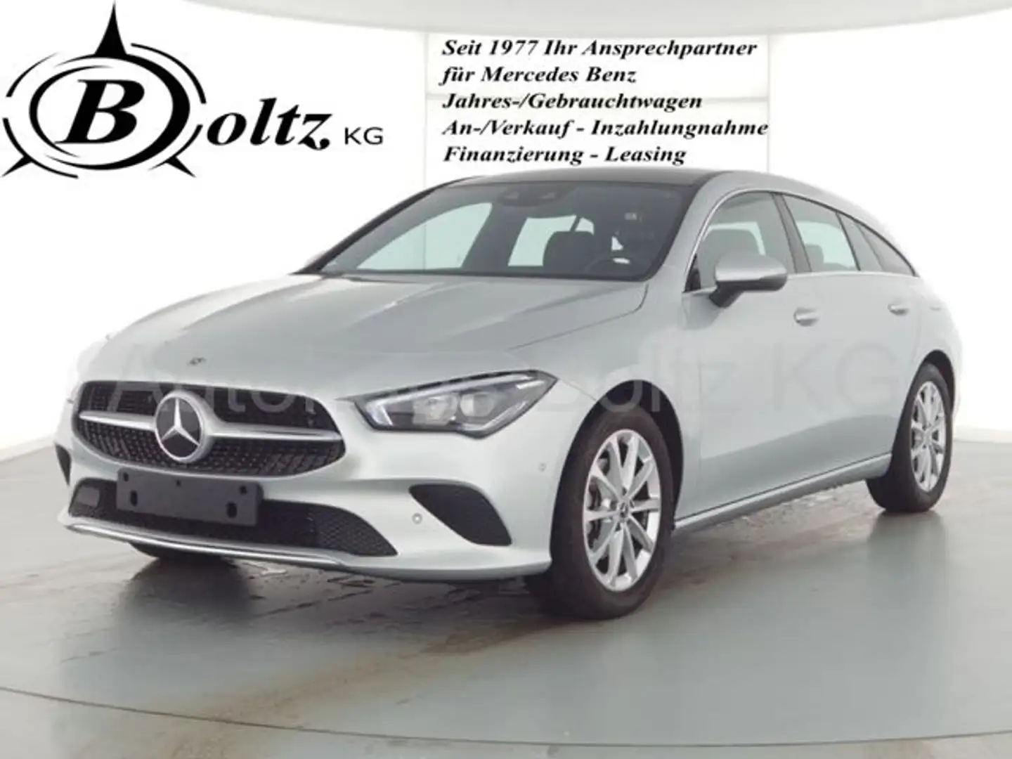 Mercedes-Benz CLA 180 Shooting Brake Progr. MBUX Pano AHK Silber - 1